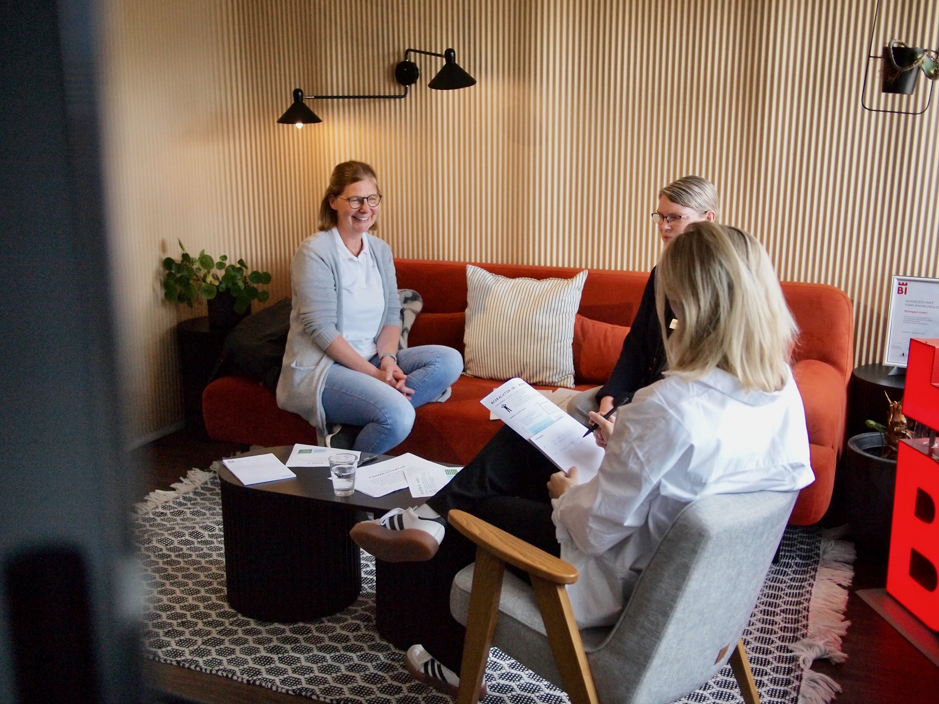 Arbeitsrunde mit der Facharztagentur