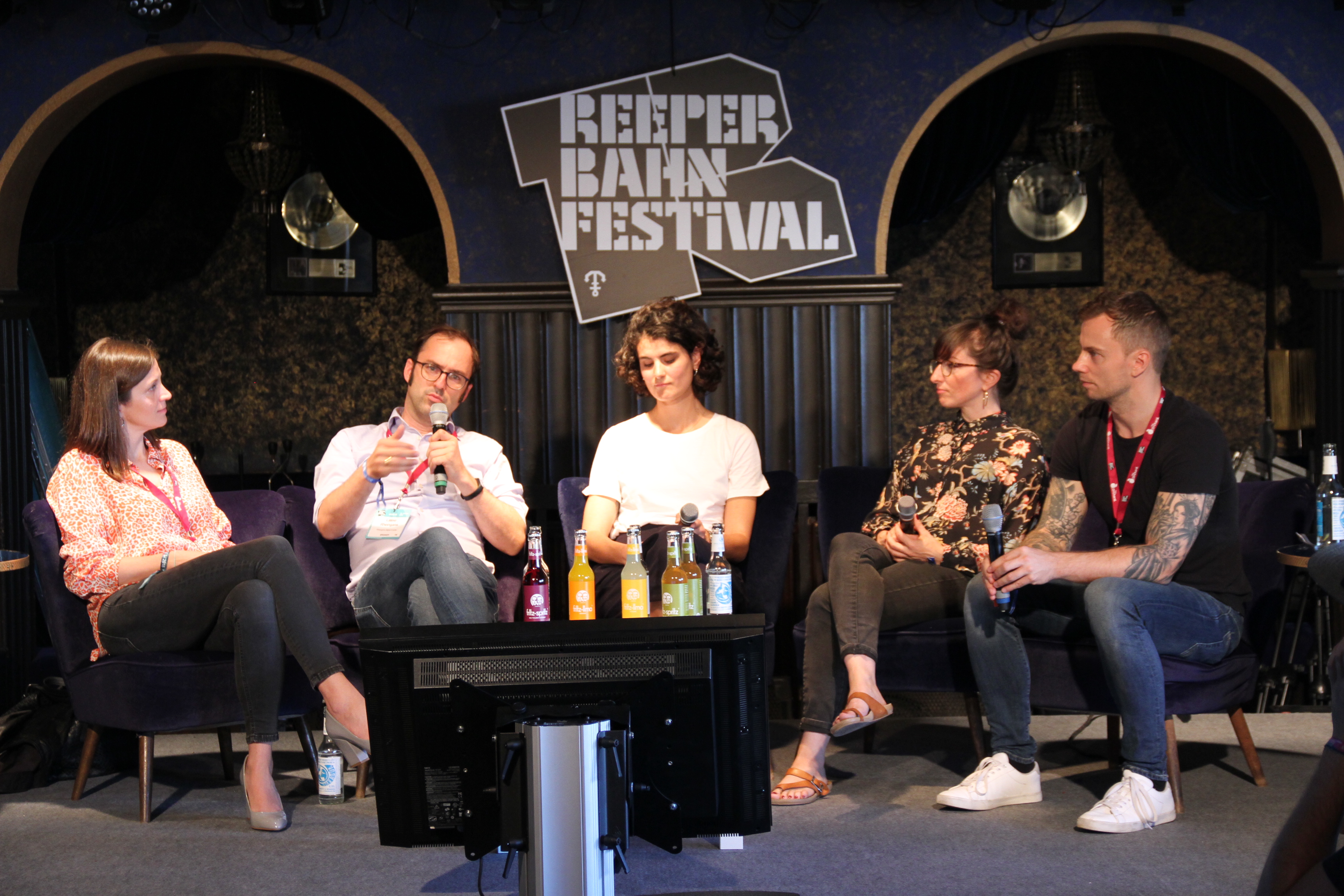 Rheingans 2018 auf dem Reeperbahn Festival