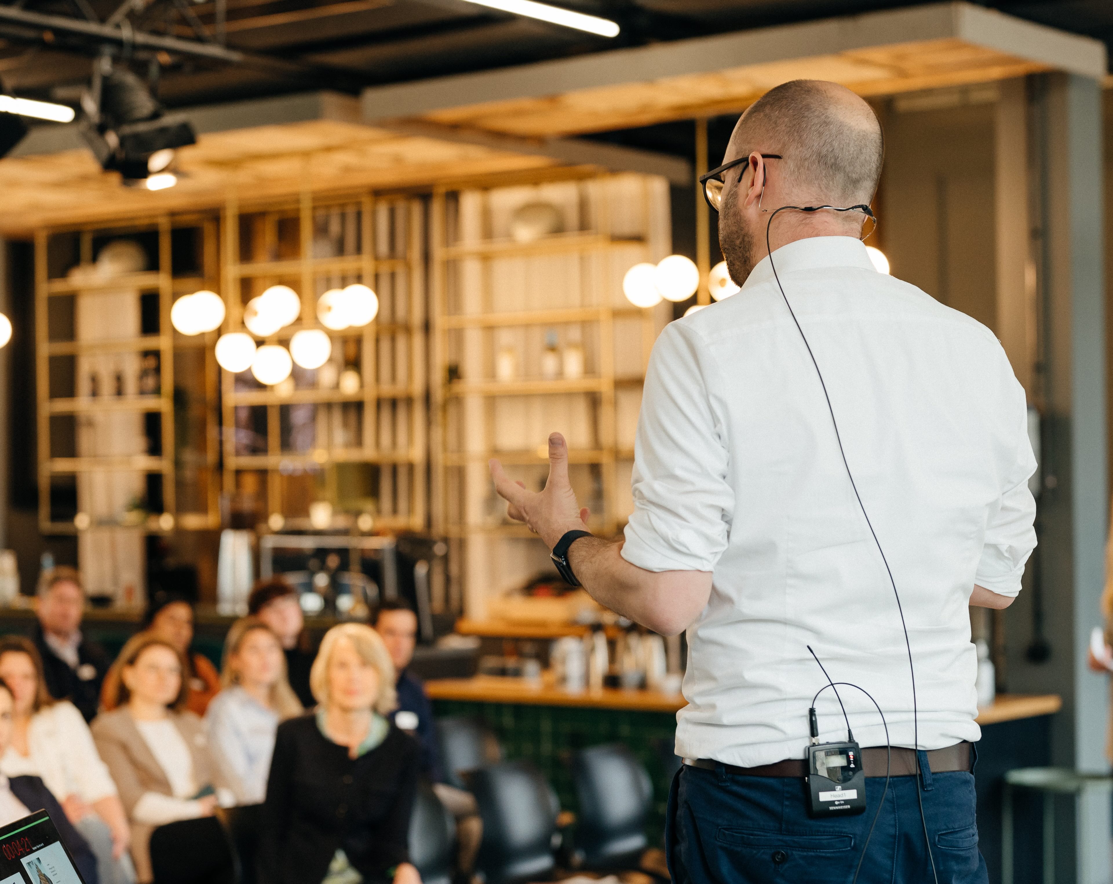 People Company Werkstatt mit Deniz Aytekin