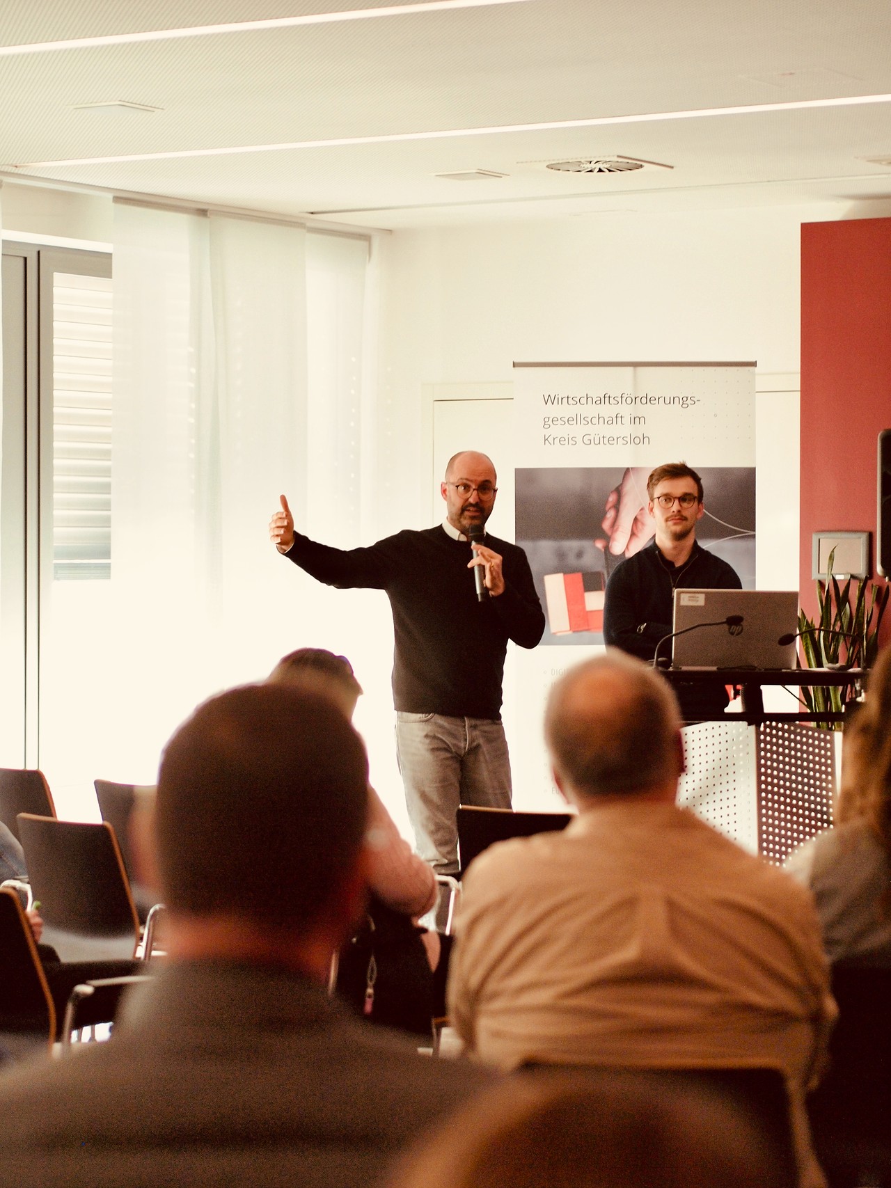 pro Wirtschaft GT: Vortrag zu New Work und Triple Transformation
