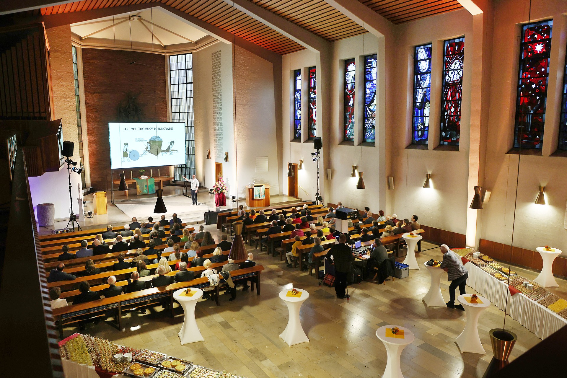 Diakoneo Herbstempfang 2022: Keynote in Neuendettelsau