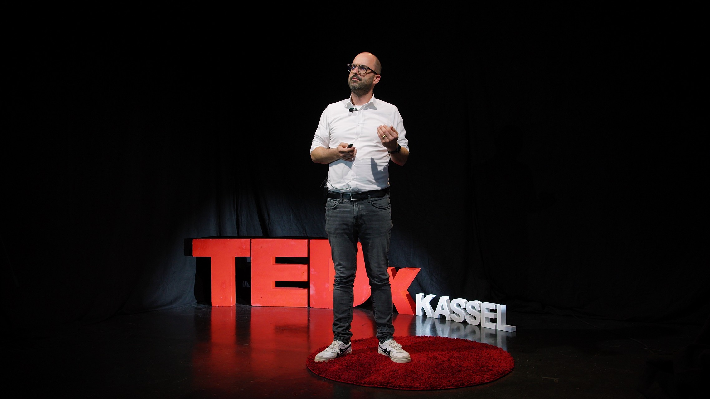 TEDxKassel: It's time to rethink work