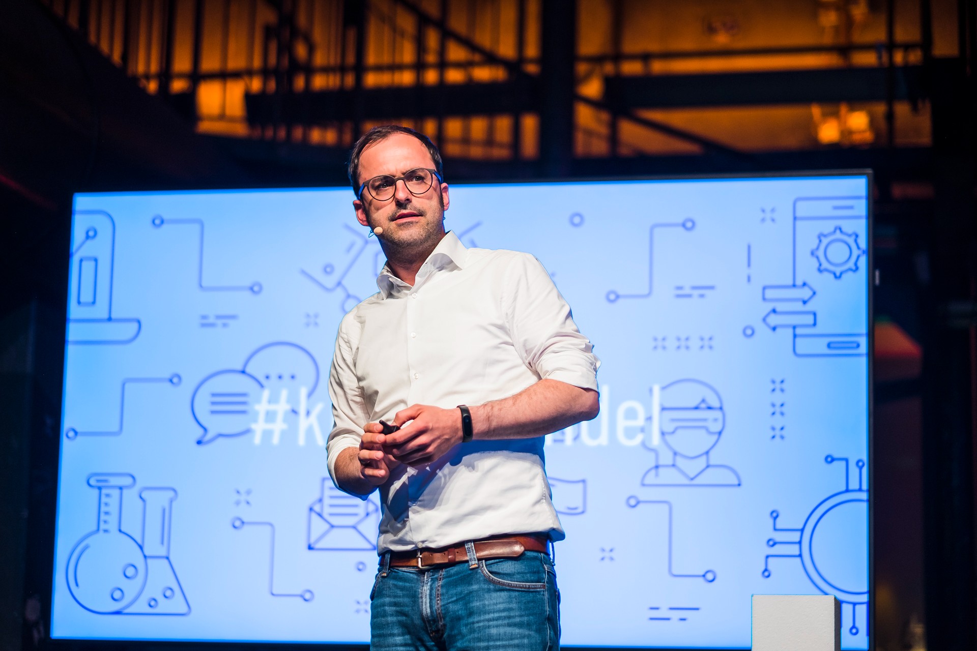 Personio H.U.G. 2019: Abschlusskeynote in München
