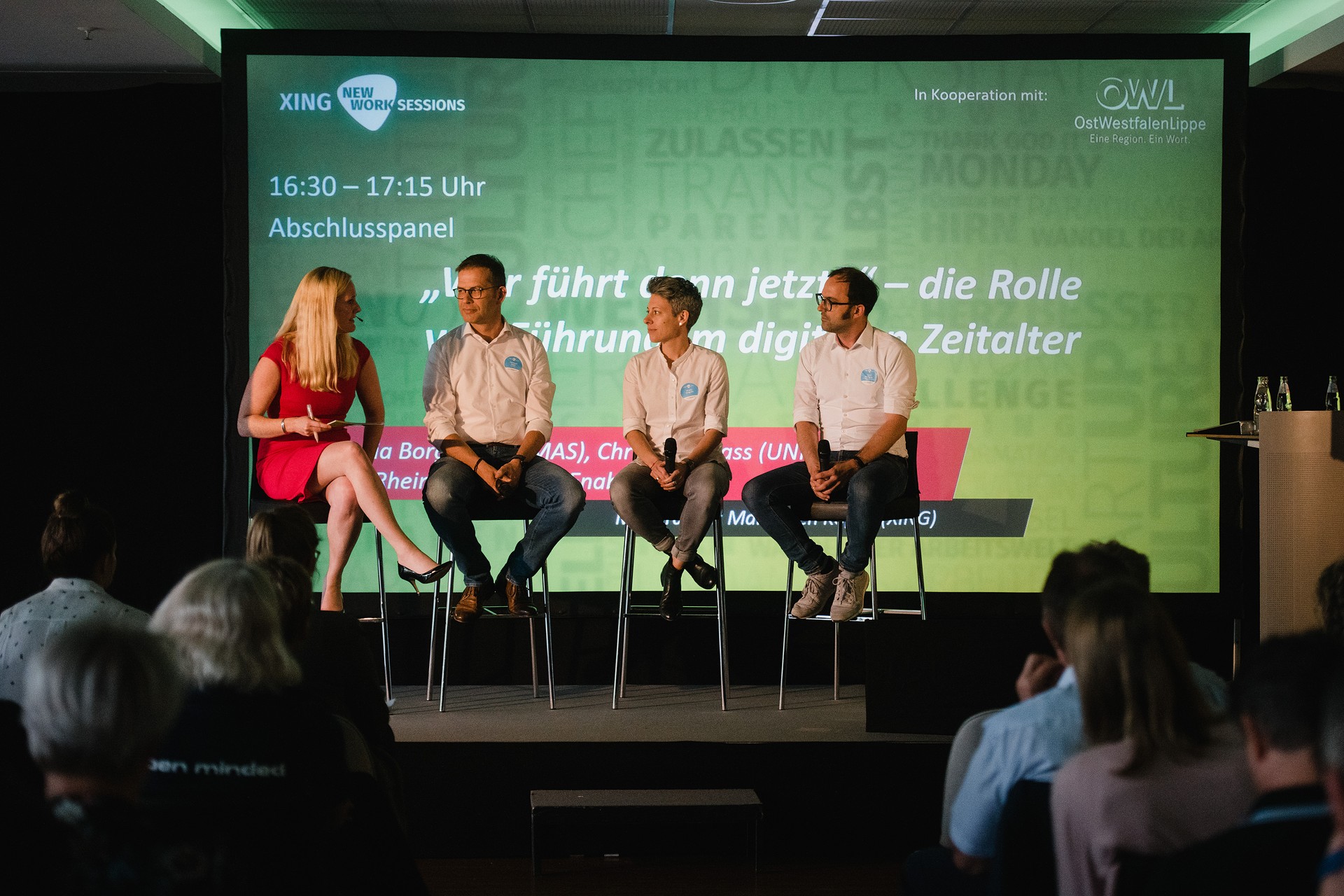 XING New Work Sessions OWL: Panel und Lernreise in Bielefeld