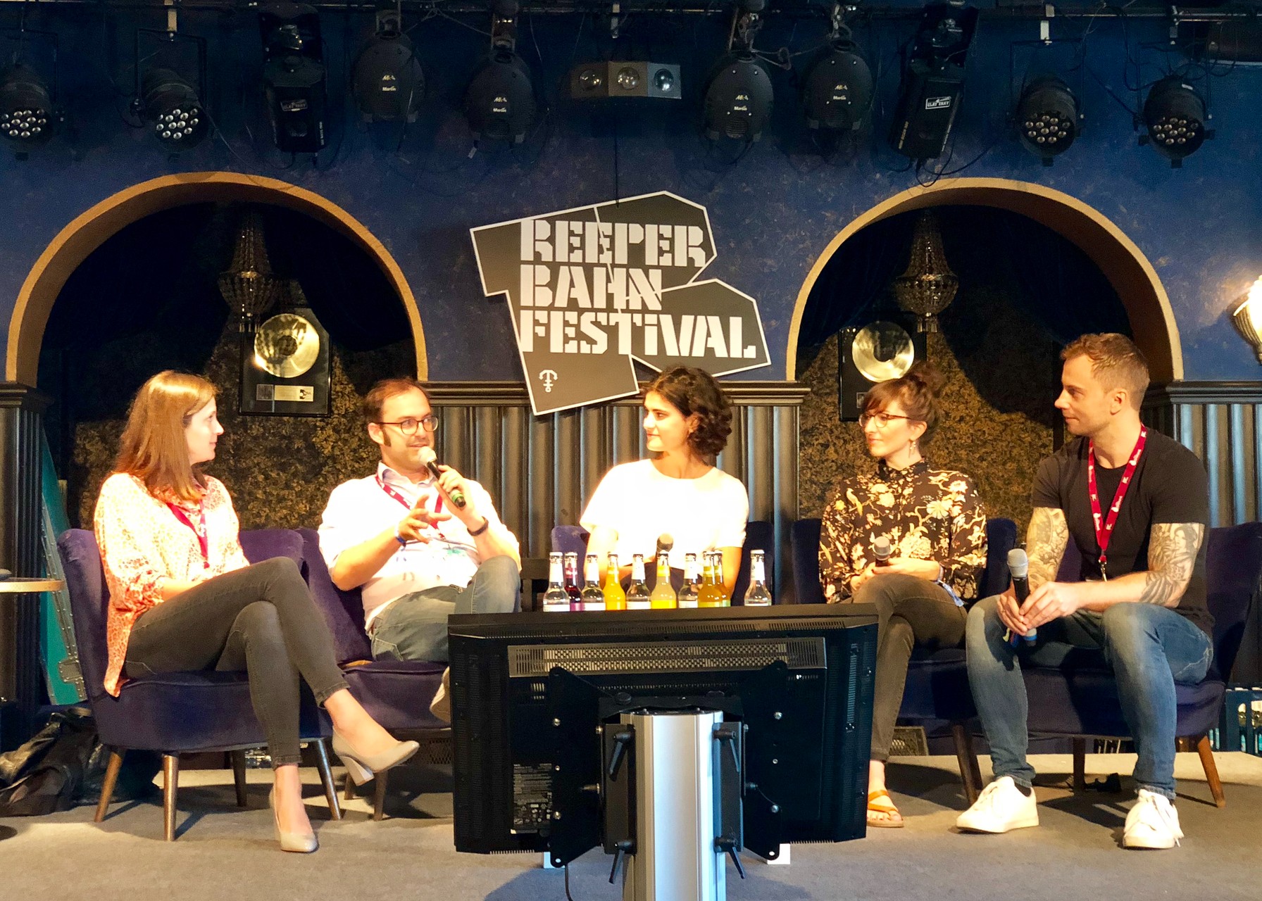 Reeperbahn Festival 2018: Panel „Neue Arbeitswelten“