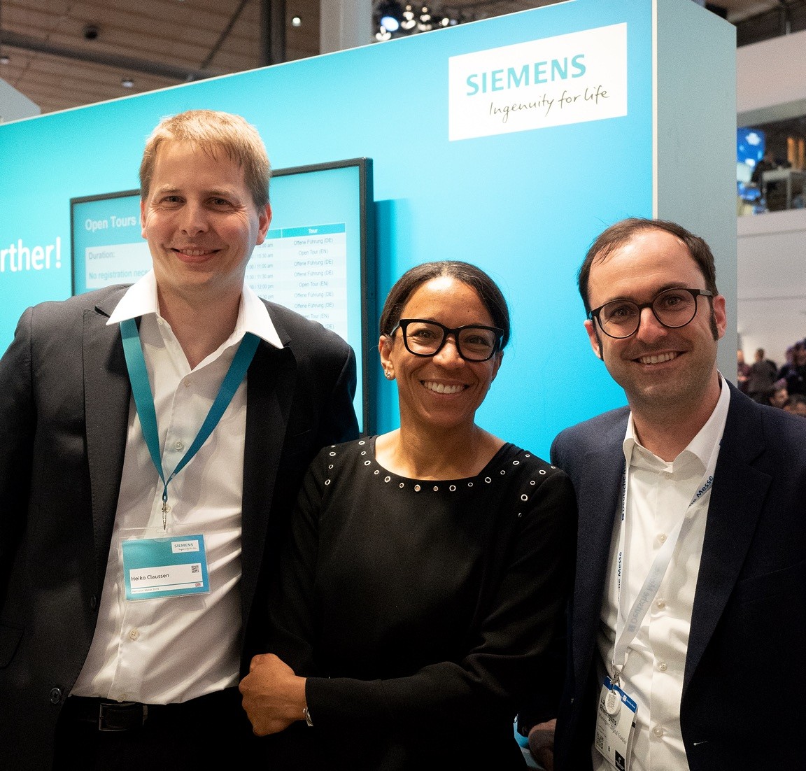 Hannover Messe 2019: Mit Janina Kugel zur Zukunft der Arbeit
