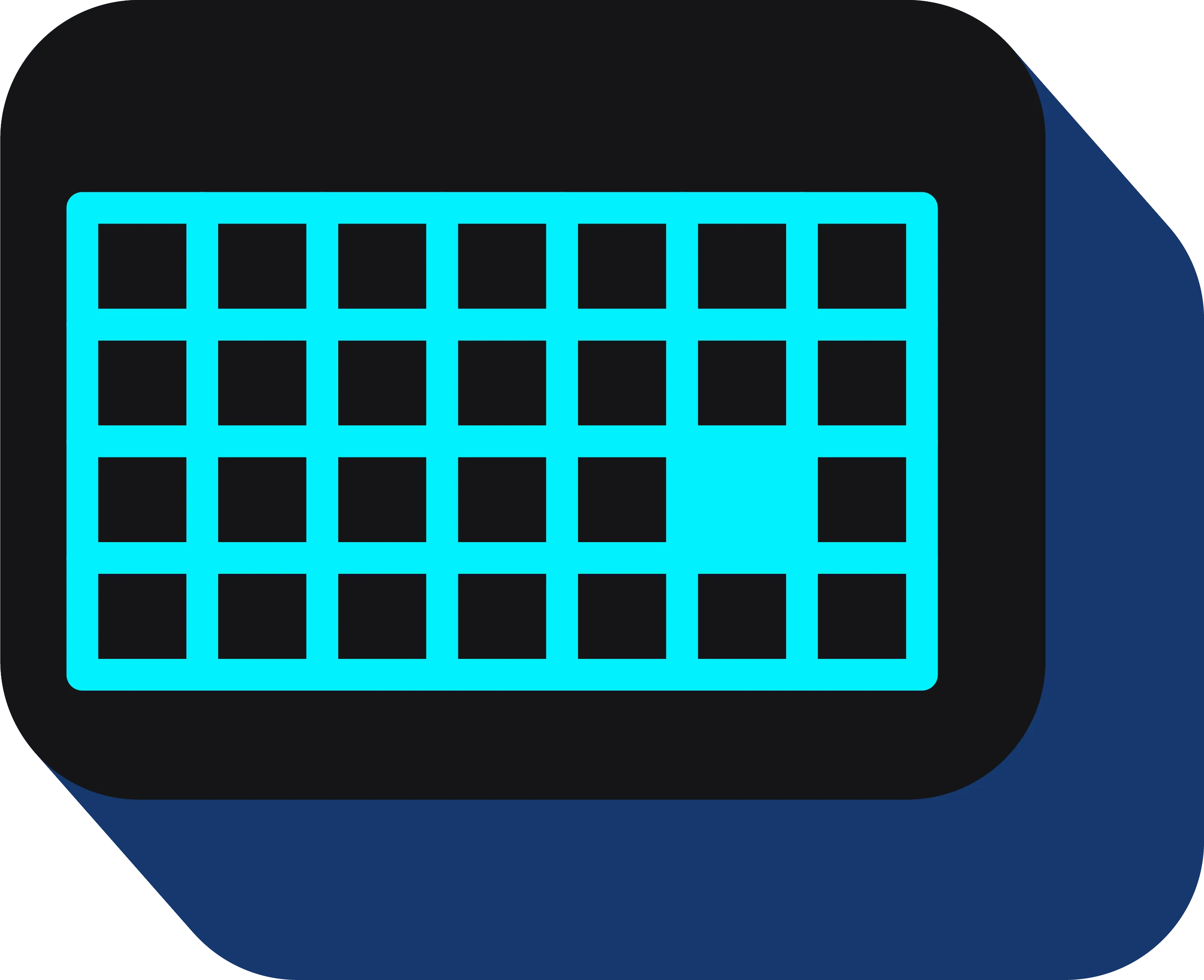 A calendar icon.