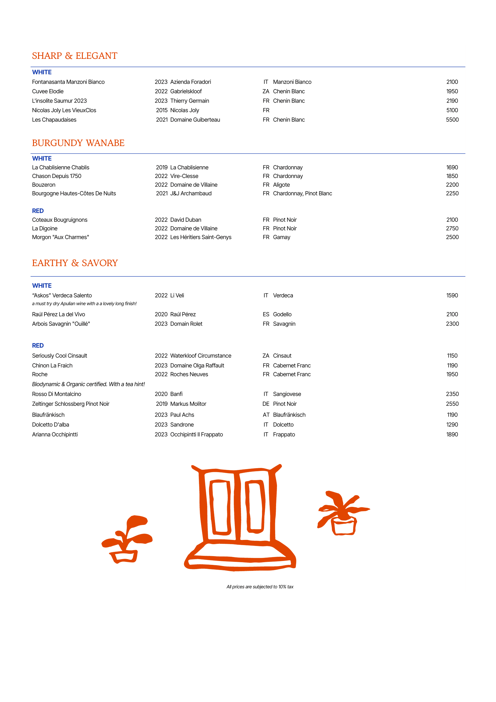 Menu EN page 5