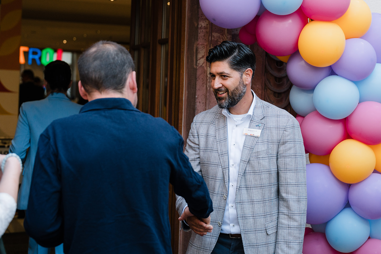 wow!banking opening day greetings