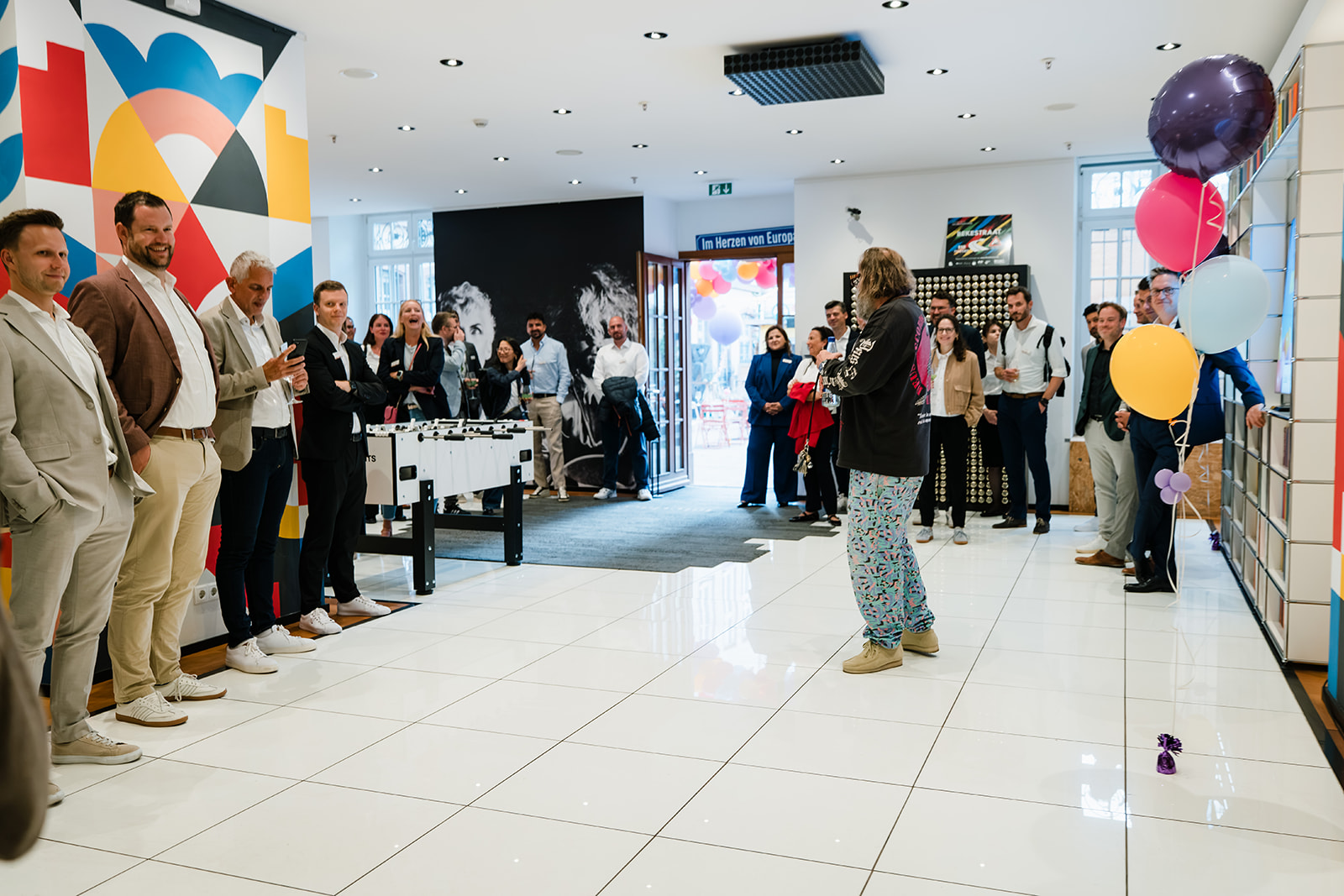 wow!banking opening day speakers and guests