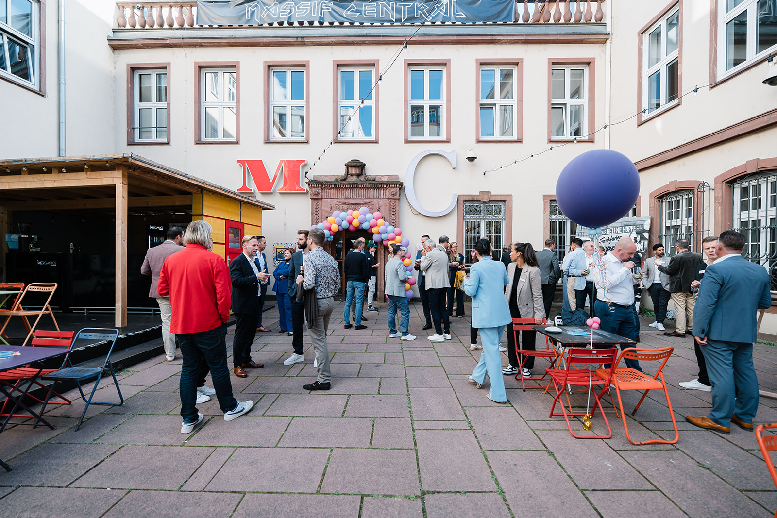 wow!banking opening day welcome