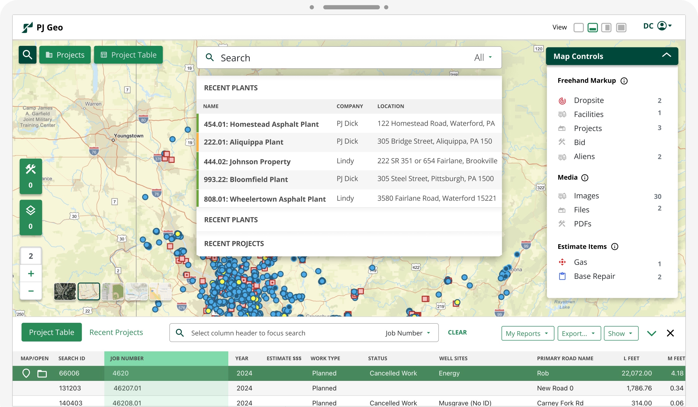 Construction UI