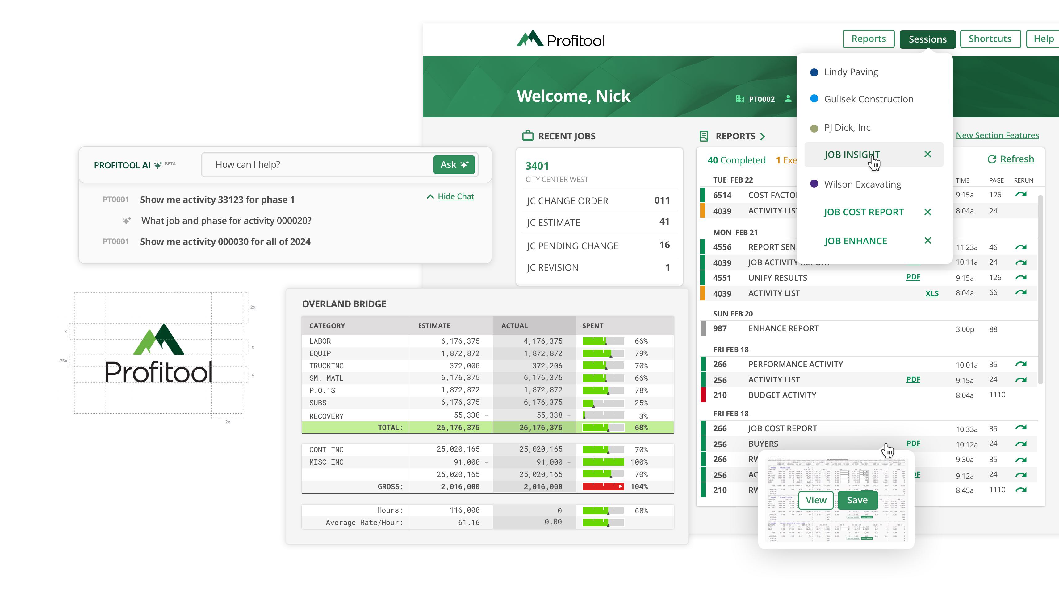 Construction ERP Software
