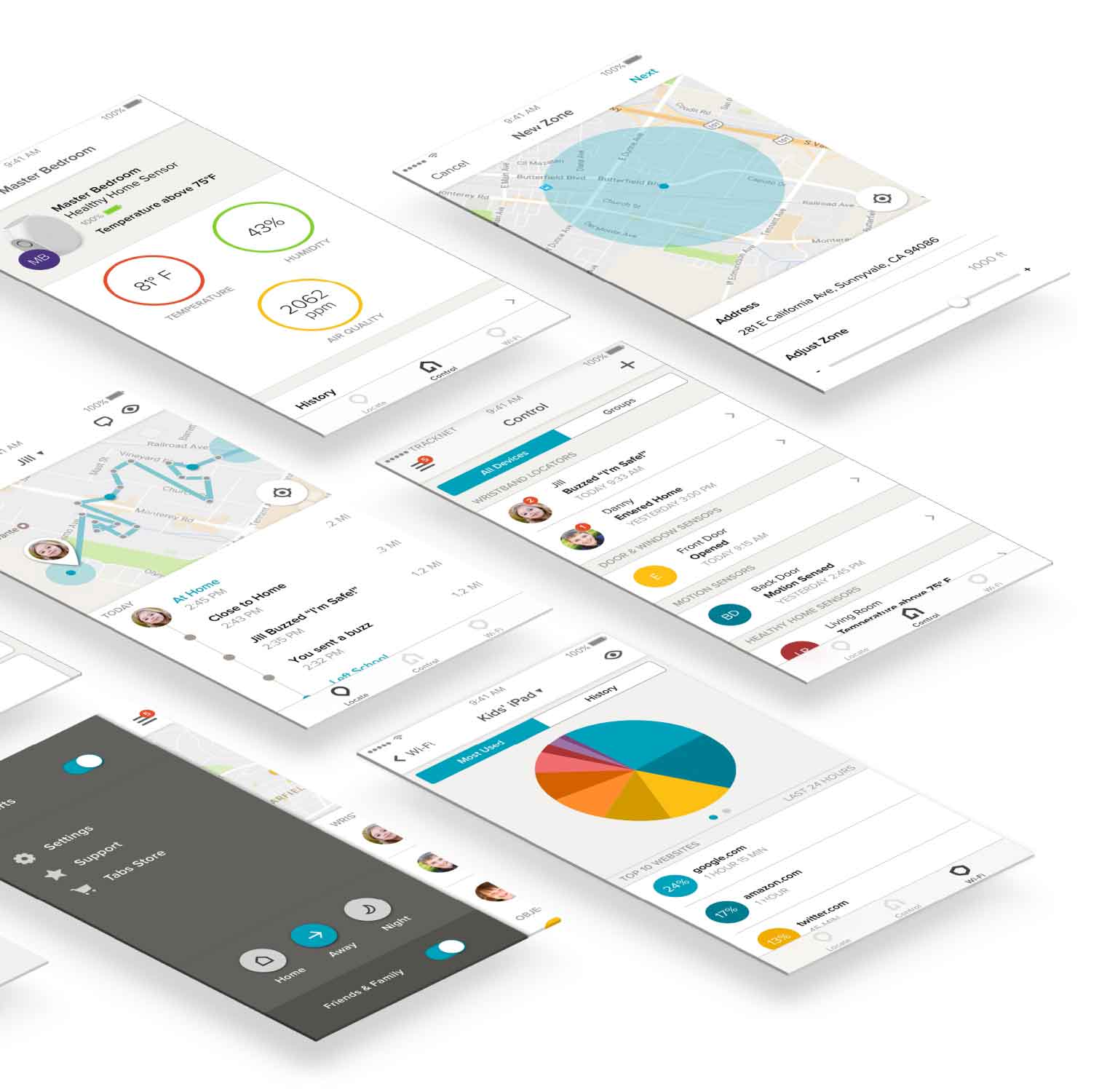 IOT App UI