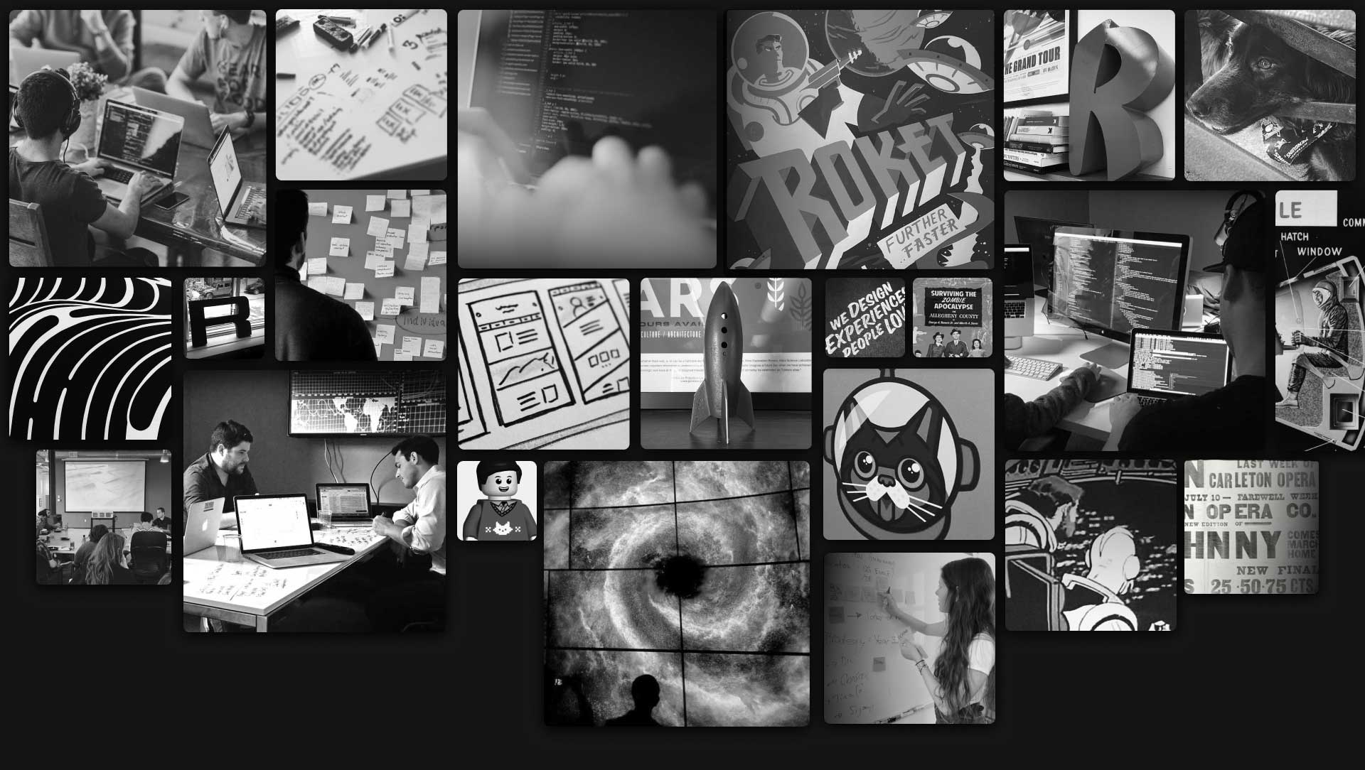 Photos of app creation company