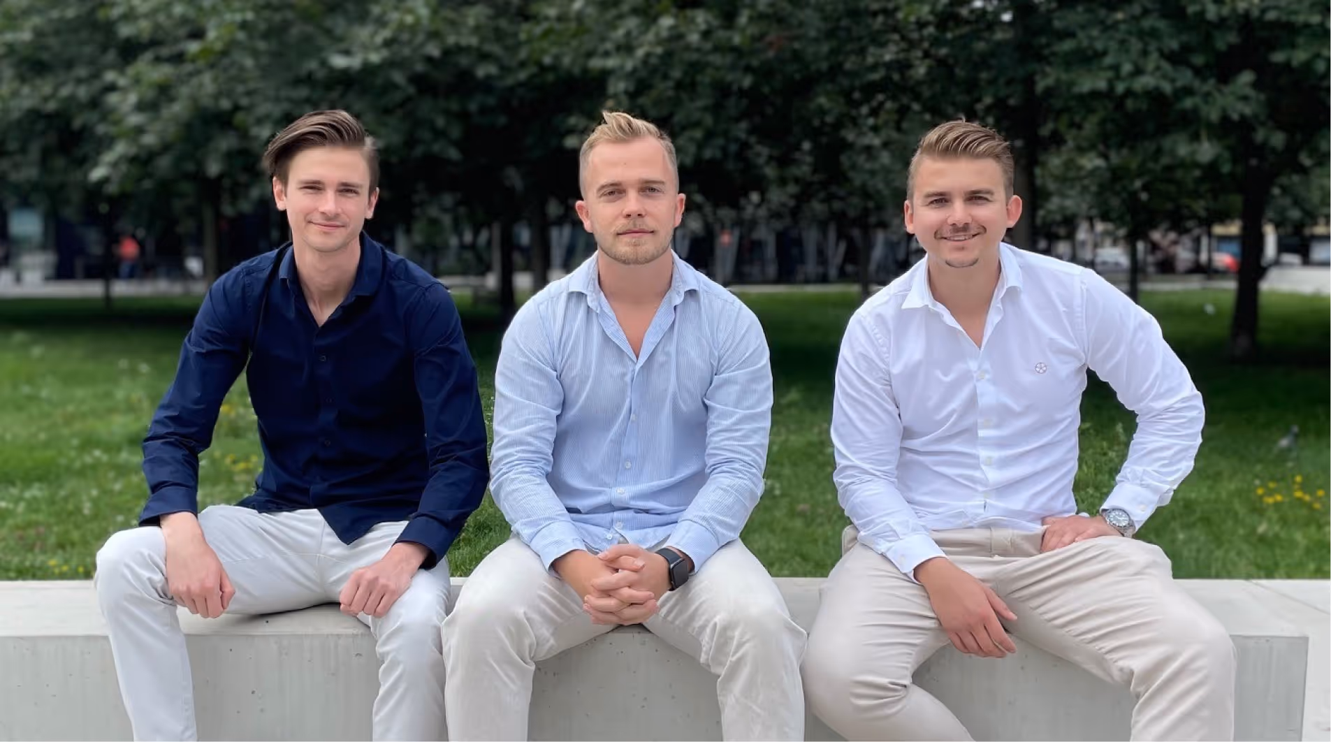 Portrait der Gründer von DivTax GmbH