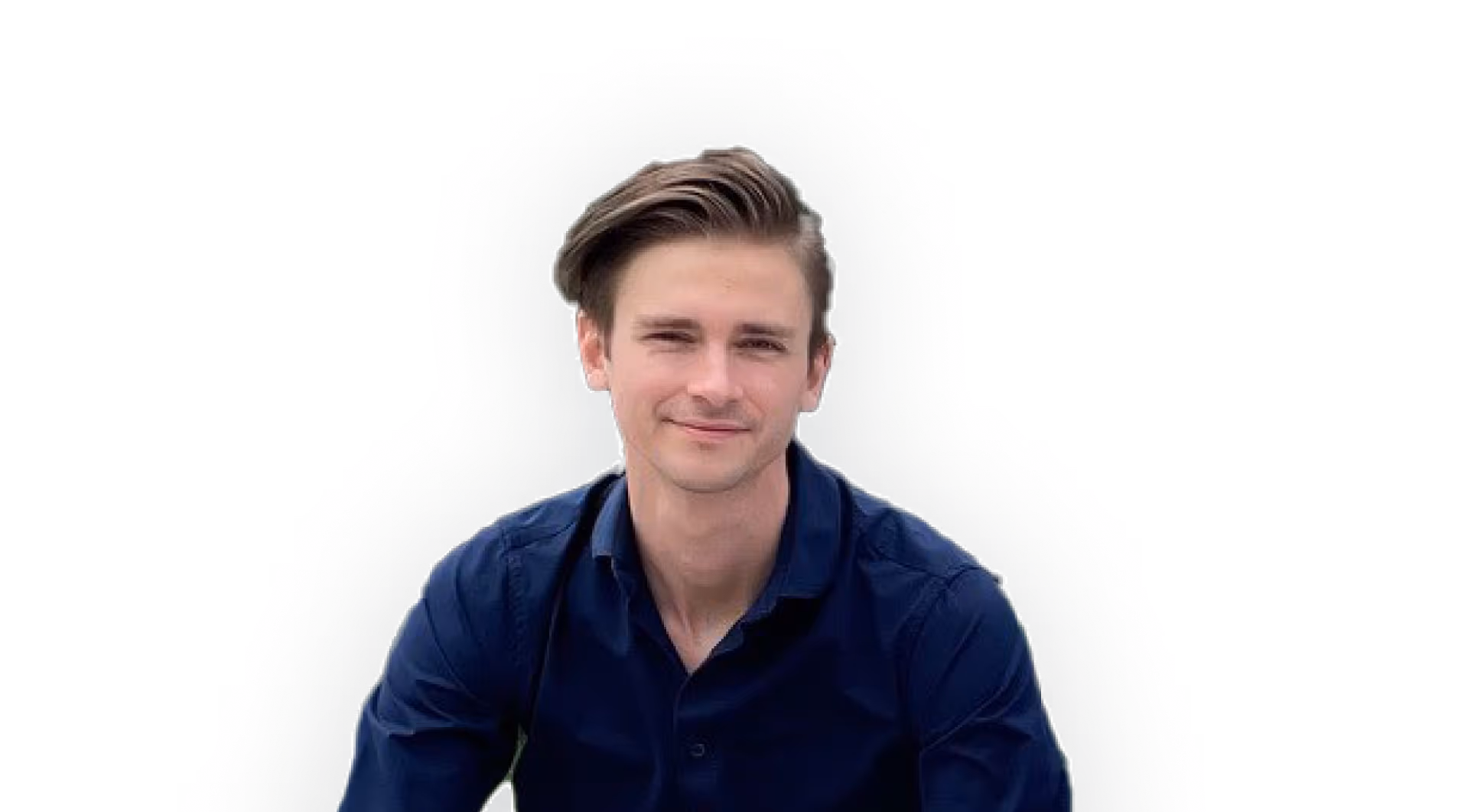 Portrait des DivTax Gründers Linus Holzer