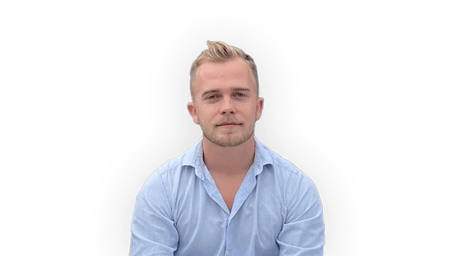 Portrait des DivTax Gründers Nicolas Oldag