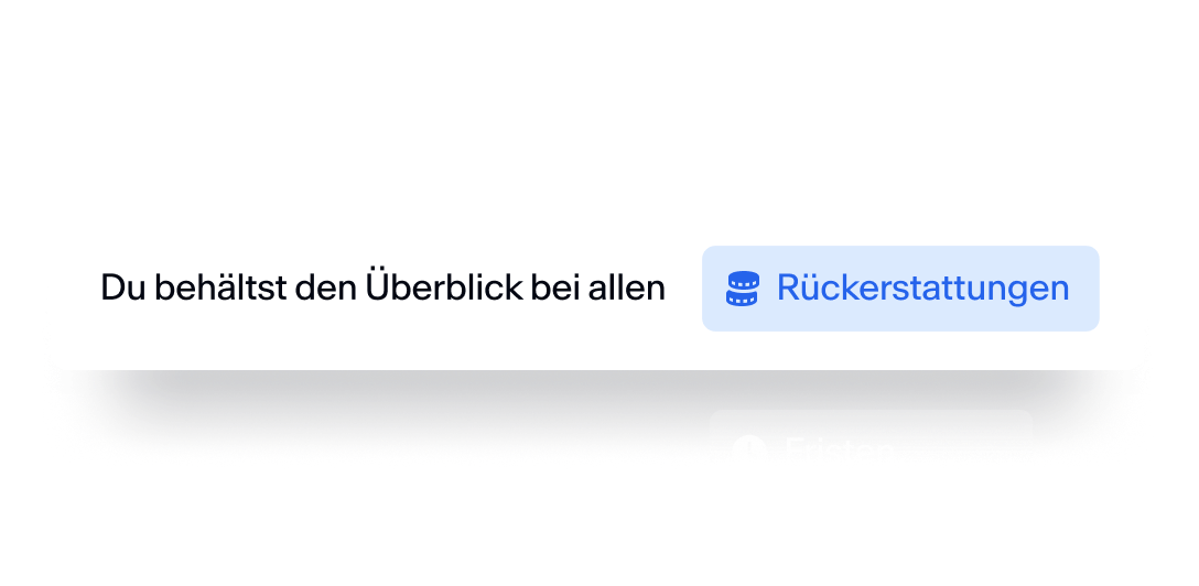 Abstrakte Darstellung von wichtigen Übersichten durch die Plattform von DivTax