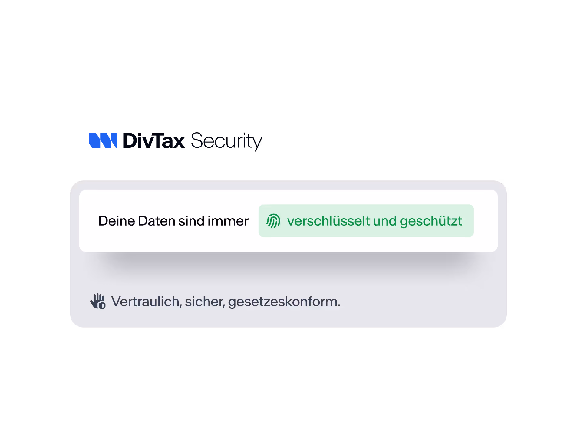 Abstrakte Visualisierung für den Security Bereich von DivTax