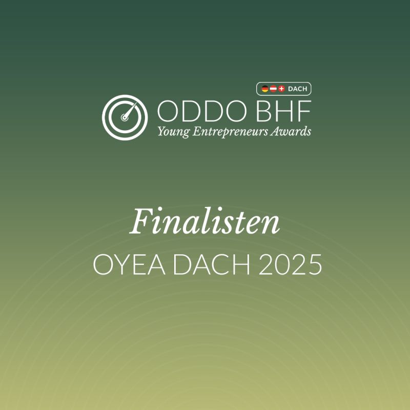DivTax beim OYEA Award 2025: Unser Weg vom Pitch in Berlin bis ins Finale in Frankfurt – eine inspirierende Erfahrung voller Austausch, Feedback und neuen Impulsen. 