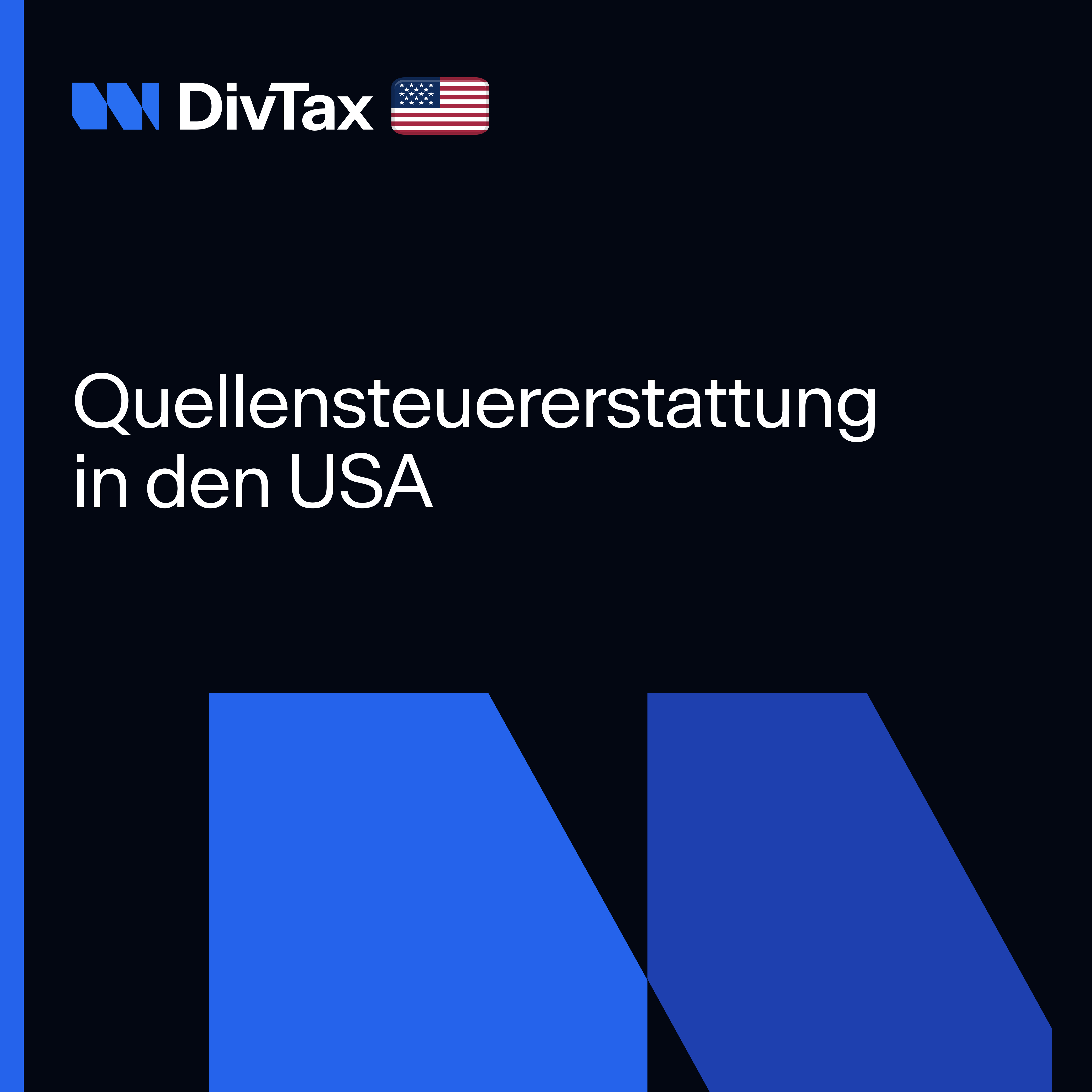Die USA behalten 30 % Quellensteuer auf Dividenden ein – als deutscher Anleger kannst du den Satz auf 15 % senken. Wie das funktioniert, welche Formulare nötig sind und wie DivTax dich unterstützt, erfährst du hier.