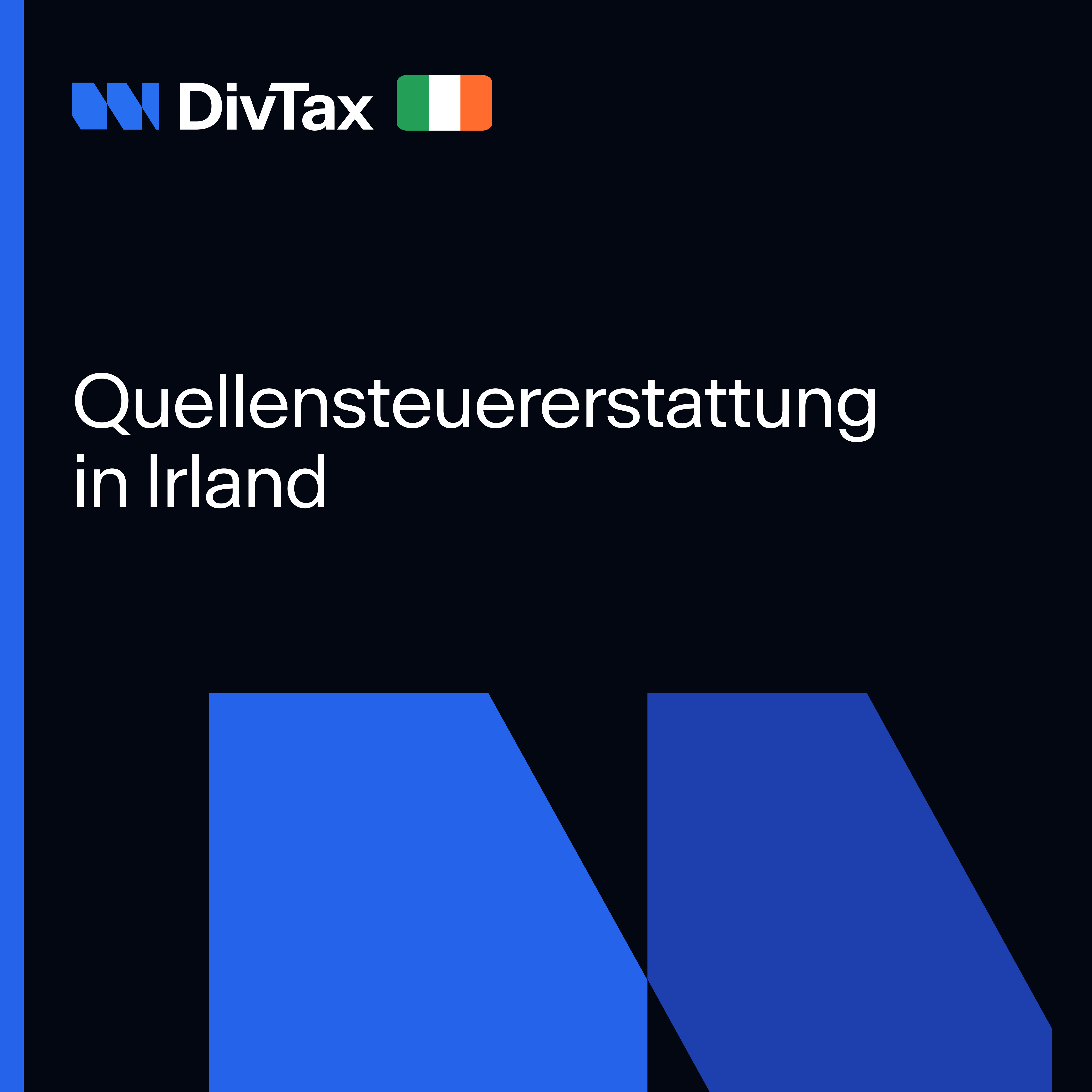 Wer in irische Aktien investiert, zahlt 25 % Quellensteuer auf Dividenden – eine Steuer, die in Deutschland nicht anrechenbar ist. Die gute Nachricht: Du kannst dir den vollen Betrag zurückholen. Wie das funktioniert, welche Formulare nötig sind und worauf du achten musst, erfährst du hier.