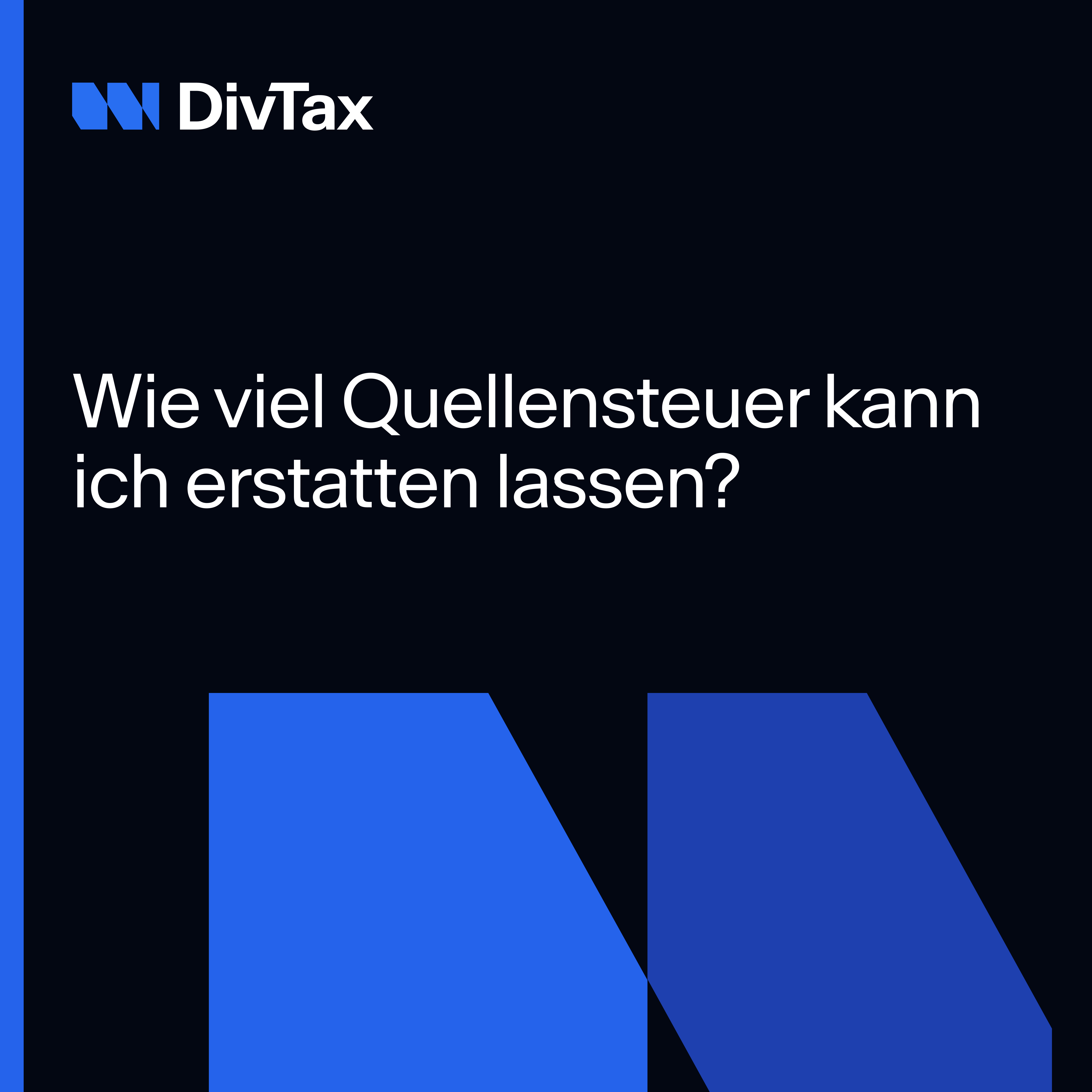Lässt du dir ausländische Quellensteuer entgehen? In diesem Artikel erfährst du, wie viel Steuer auf Dividenden du dir aus Ländern wie Belgien, Norwegen oder der Schweiz zurückholen kannst – und wie DivTax dir dabei hilft, den bürokratischen Aufwand vollständig digital zu erledigen. Inklusive aktueller Länderübersicht, Rückerstattungsquoten und Tipps zur effizienten Antragstellung. Hol dir zurück, was dir zusteht – einfach, schnell und papierlos.
