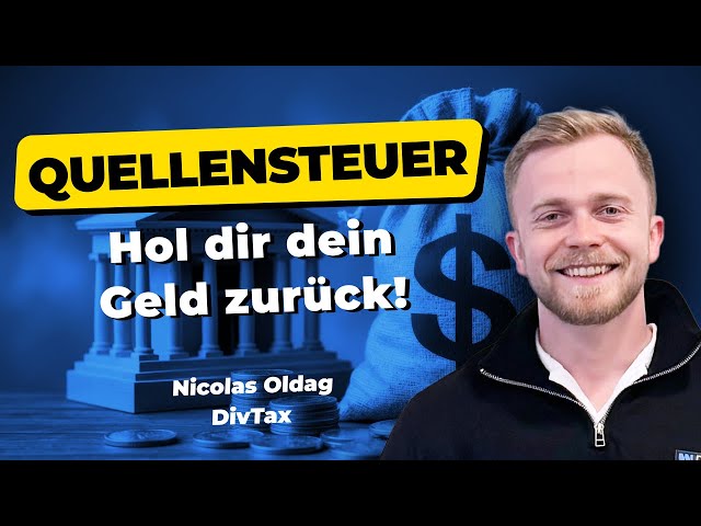 Im Talk mit Markus Jordan (extraETF) sprechen wir über Quellensteuer und Rückforderung – Tipps & Einblicke für clevere Anleger.