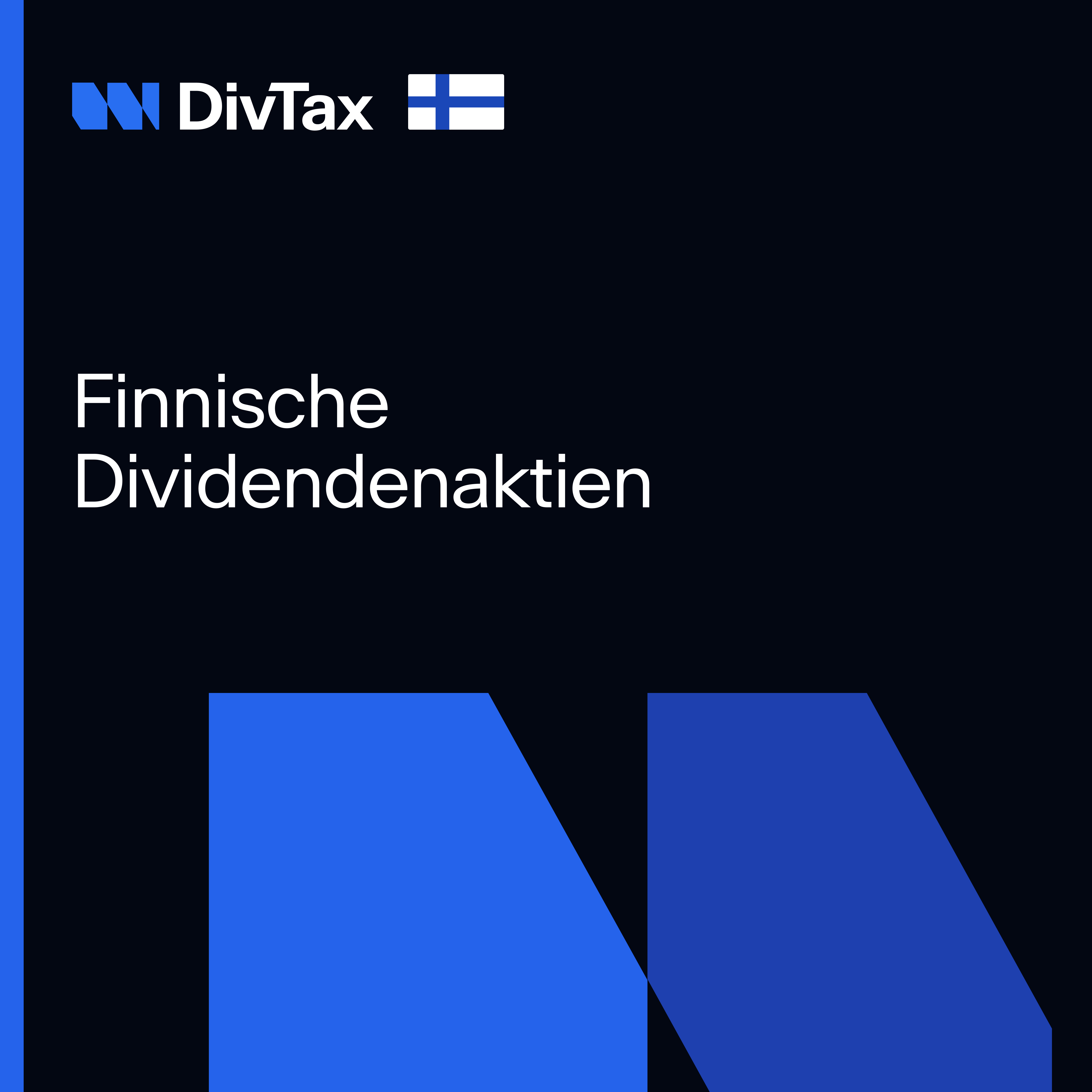 Finnische Dividendenaktien bieten attraktive Renditen, werden jedoch durch eine Quellensteuer von 35 % belastet. Davon lassen sich bis zu 20 % erstatten. Der Beitrag zeigt fünf dividendenstarke finnische Unternehmen und erklärt, wie sich die Nettodividende mit DivTax einfach erhöhen lässt.