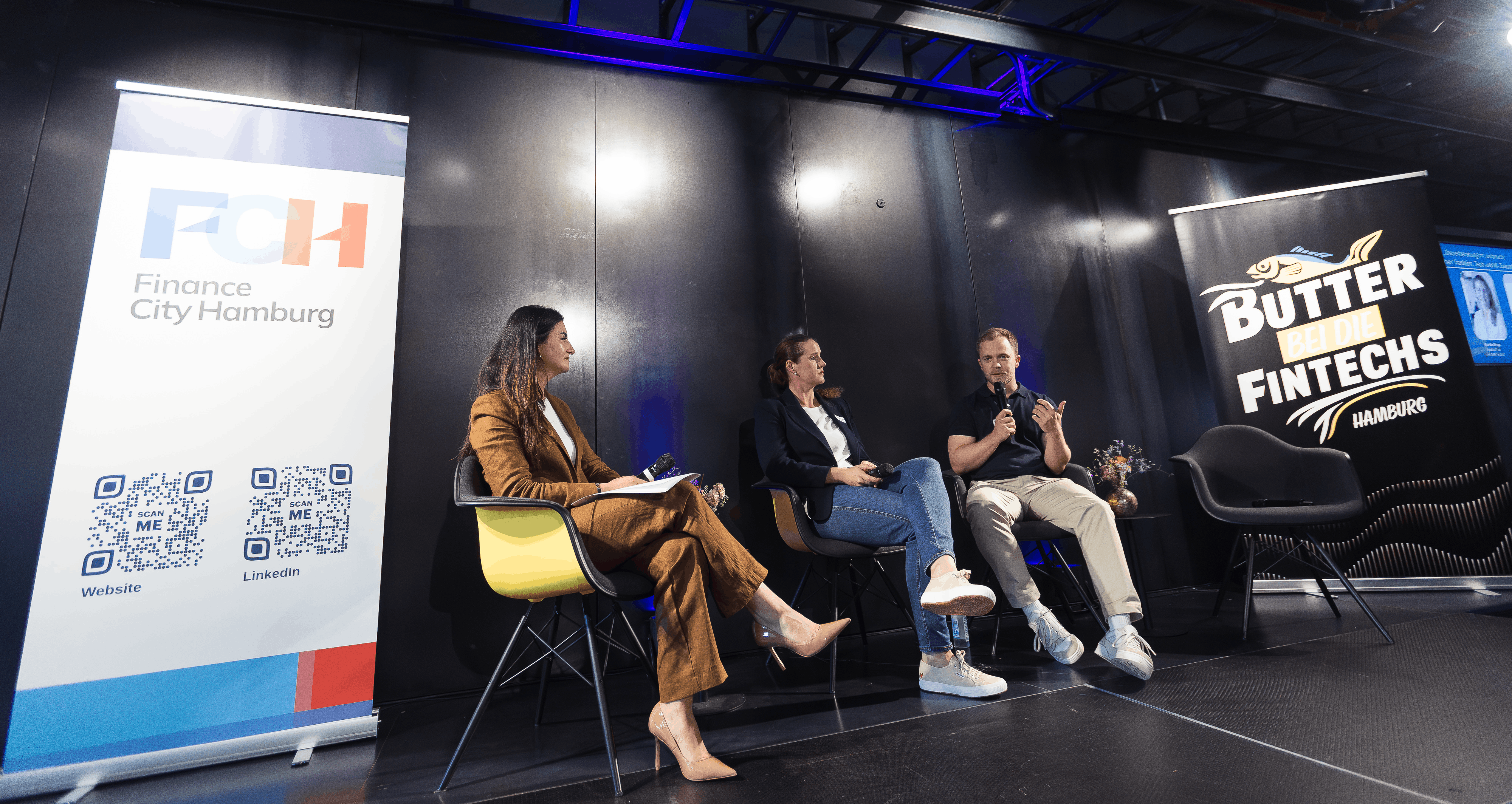 DivTax war bei „Butter bei die FinTechs“ 2026 in Hamburg auf der Bühne: Mitgründer Nicolas Oldag diskutierte im Panel über die Zukunft der Steuerberatung zwischen Tradition, Tech und KI.