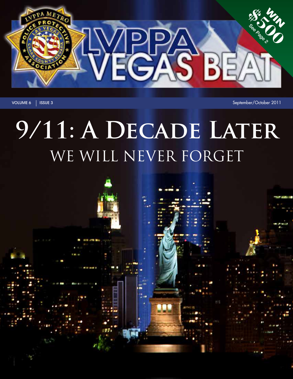 September/October 2011 Cover