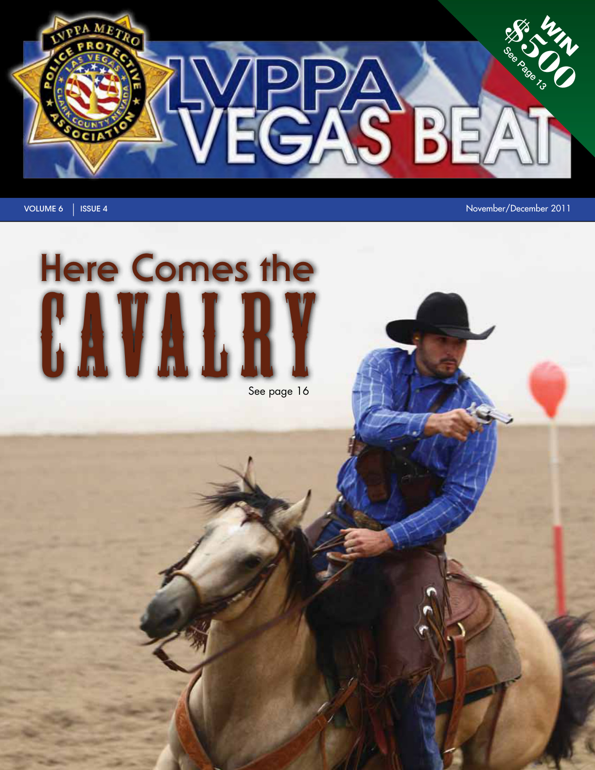 November/December 2011 Cover