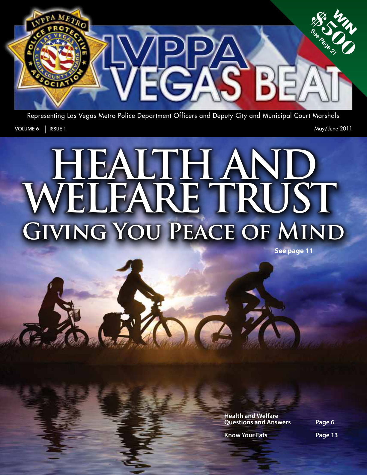 May/June 2011 Cover