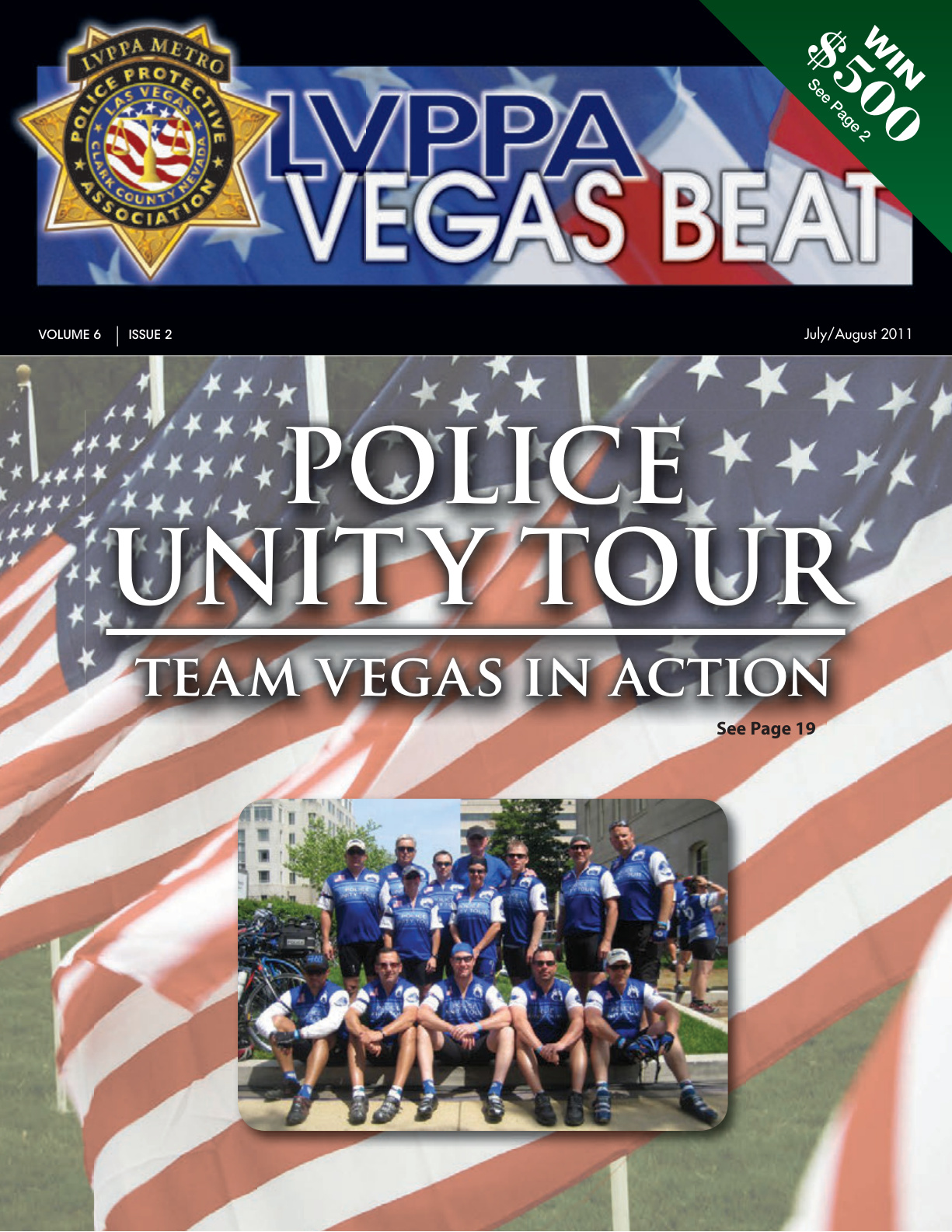 July/August 2011 Cover