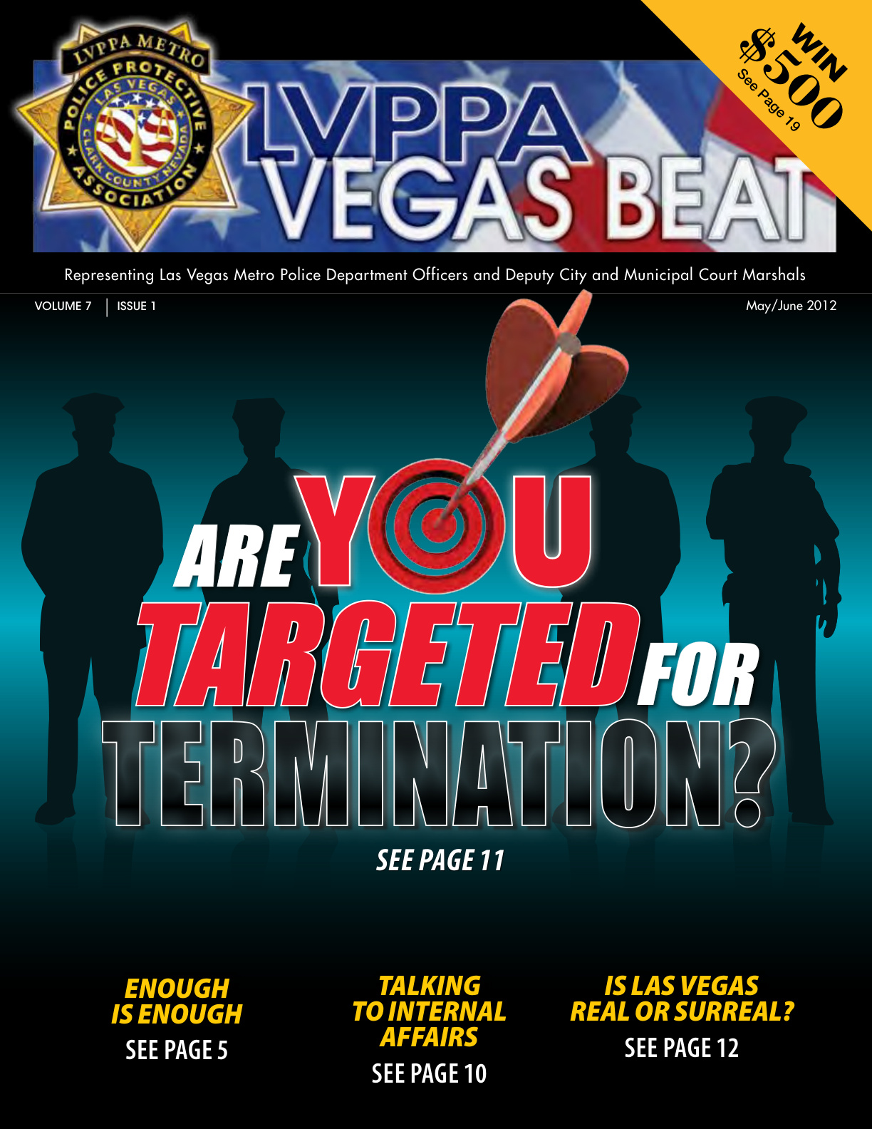 May/June 2012 Cover