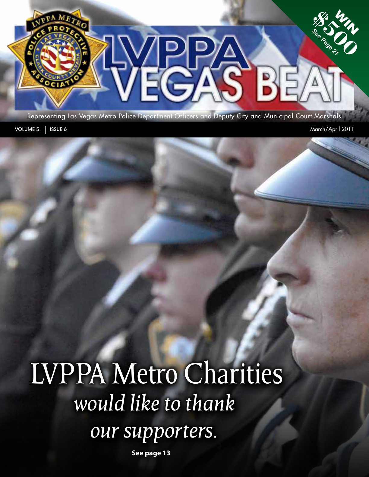 March/April 2011 Cover