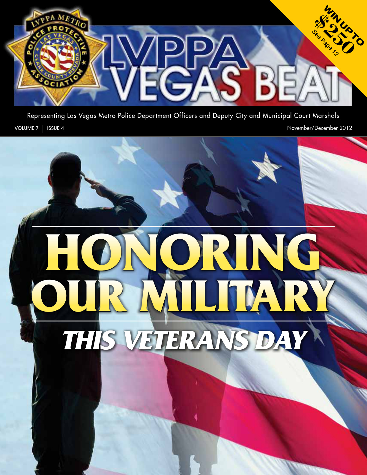 November/December 2012 Cover