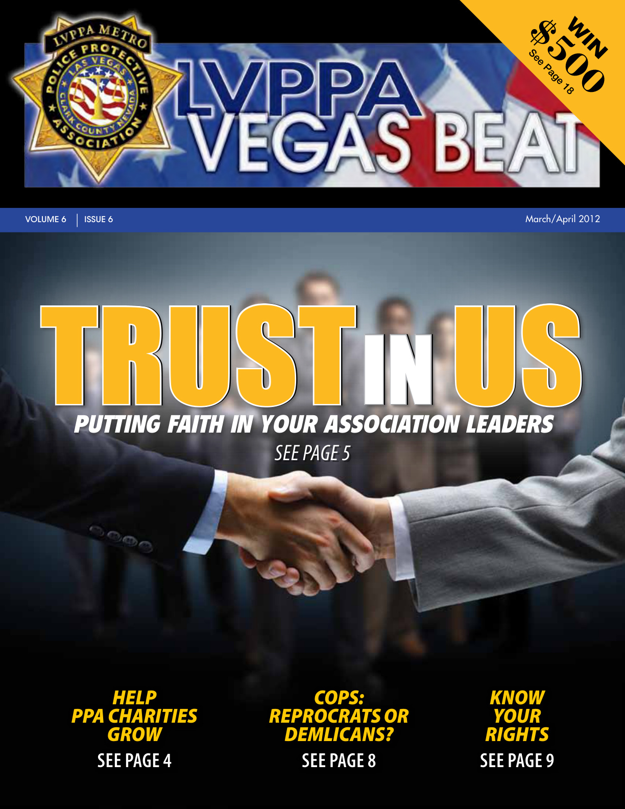 March/April 2012 Cover