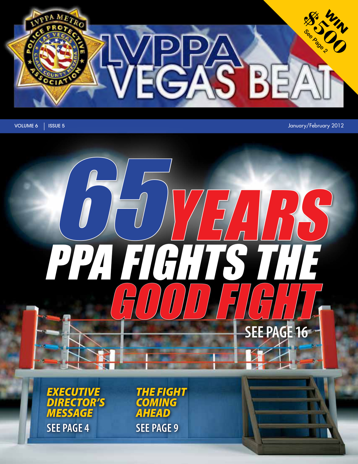 January/February 2012 Cover