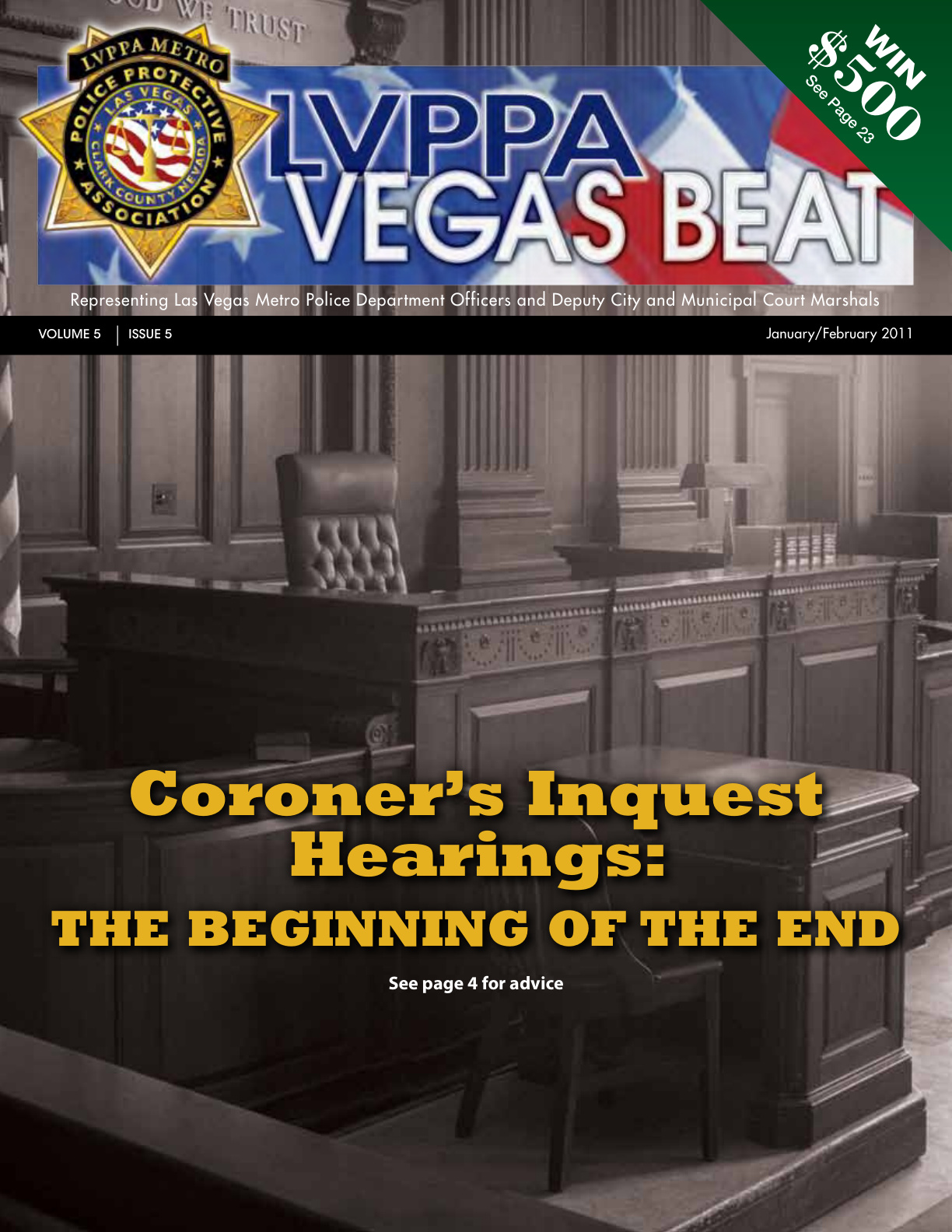 January/February 2011 Cover
