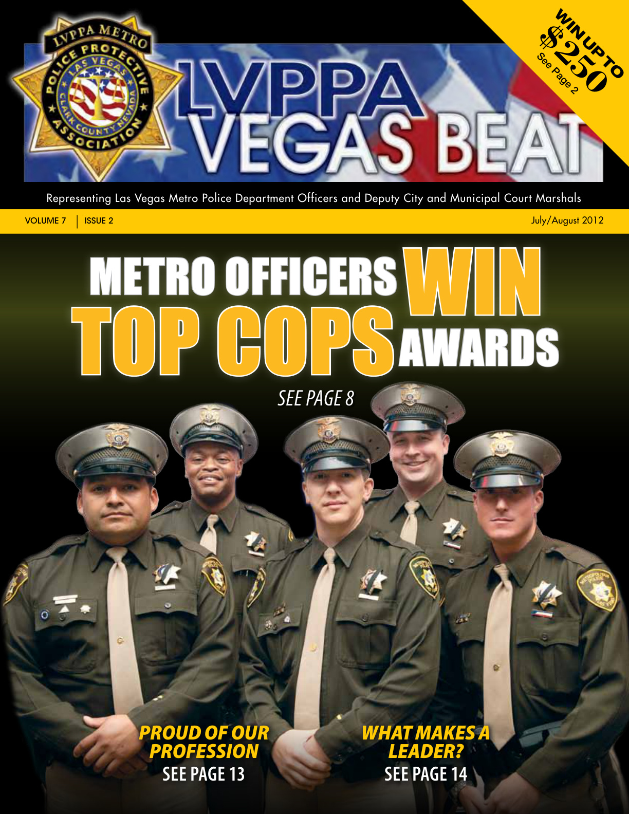 July/August 2012 Cover