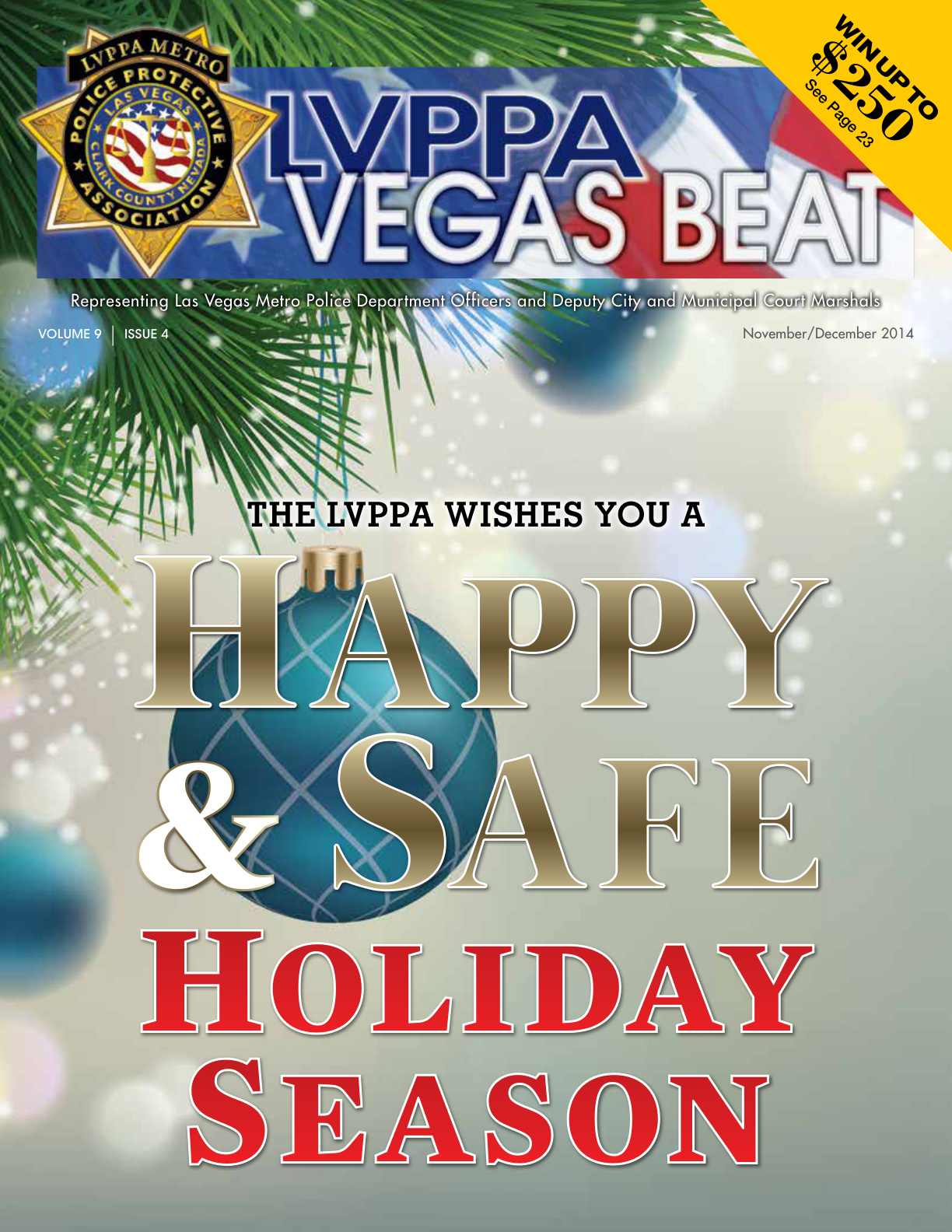 November/December 2014 Cover