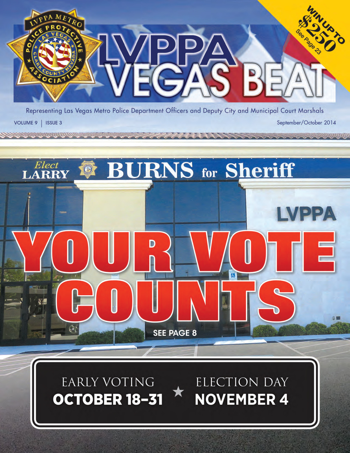 September/October 2014 Cover
