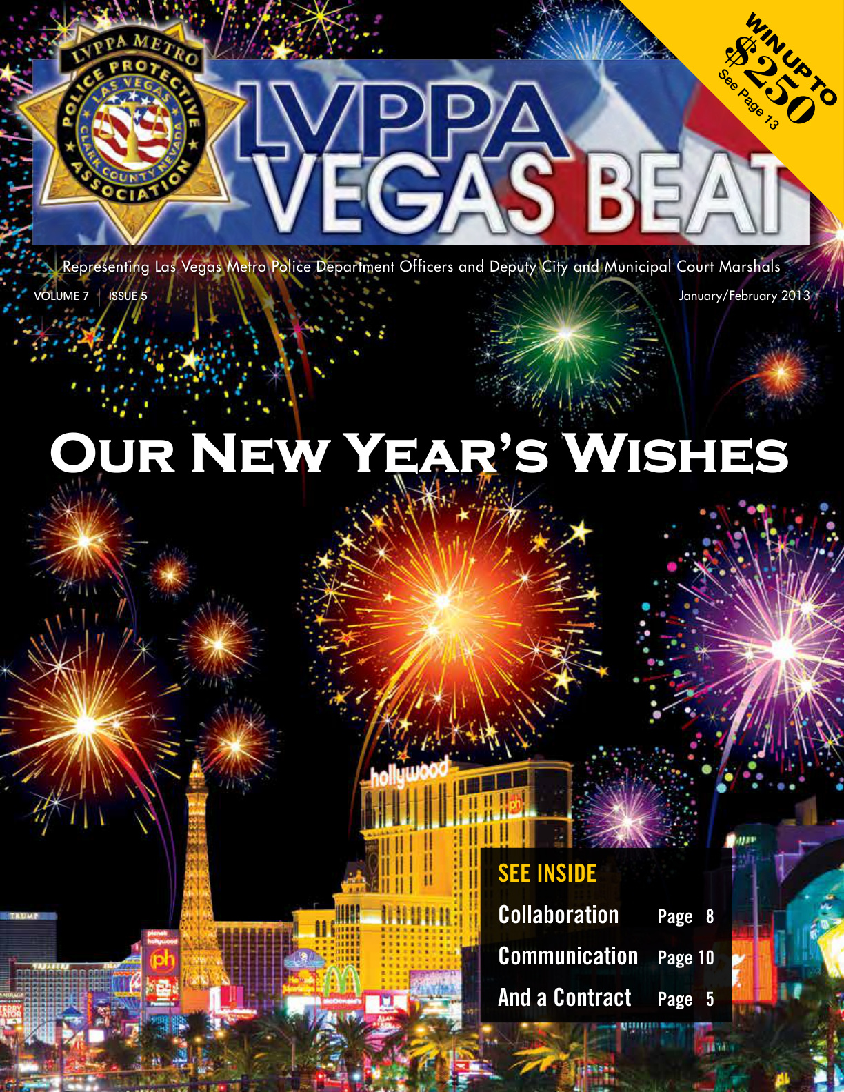 January/February 2013 Cover