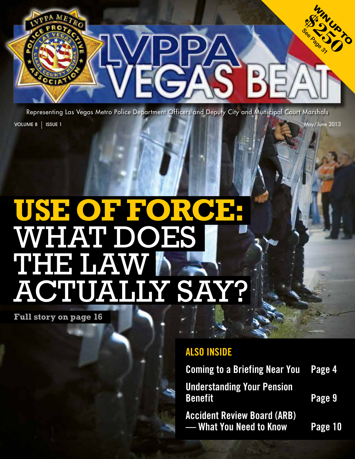May/June 2013 Cover
