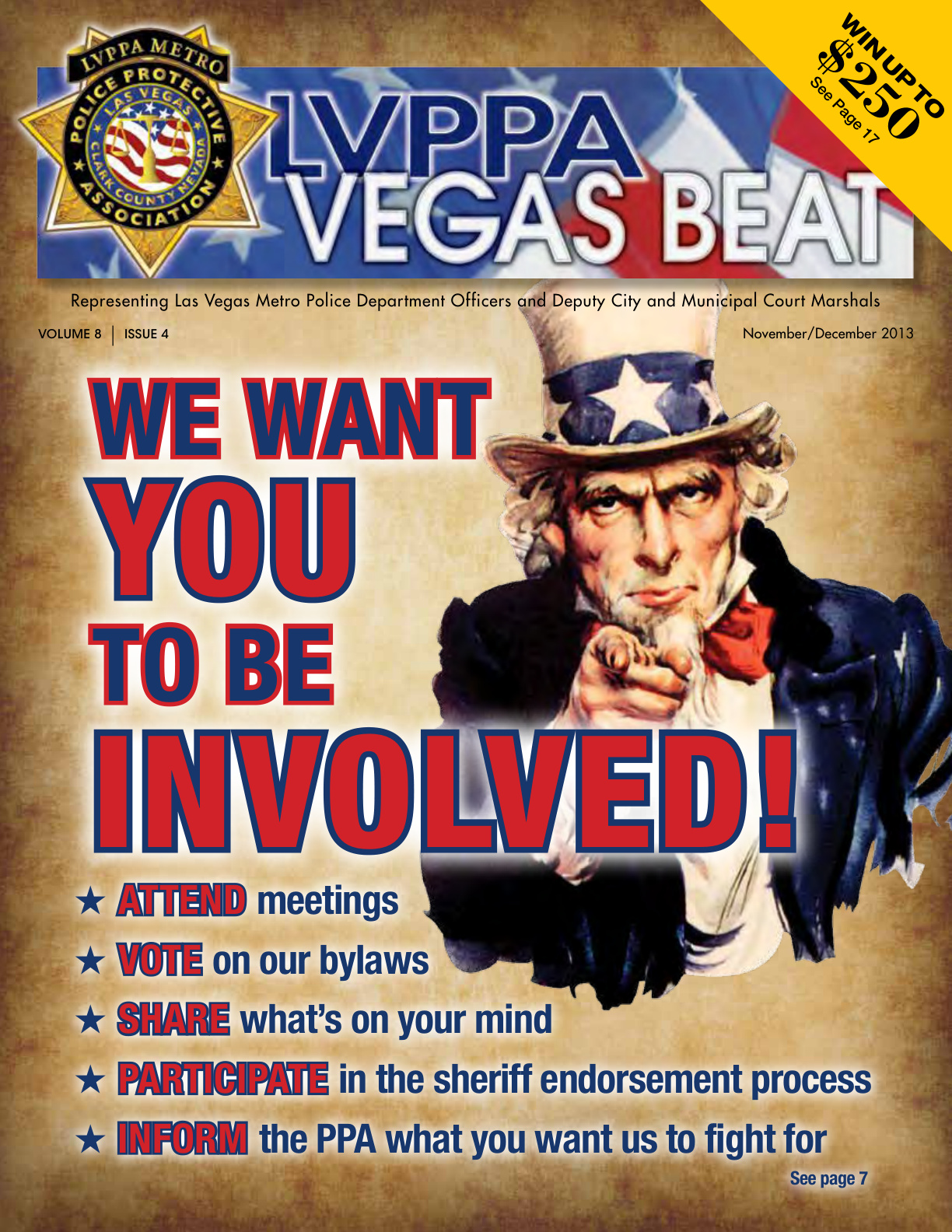 November/December 2013 Cover
