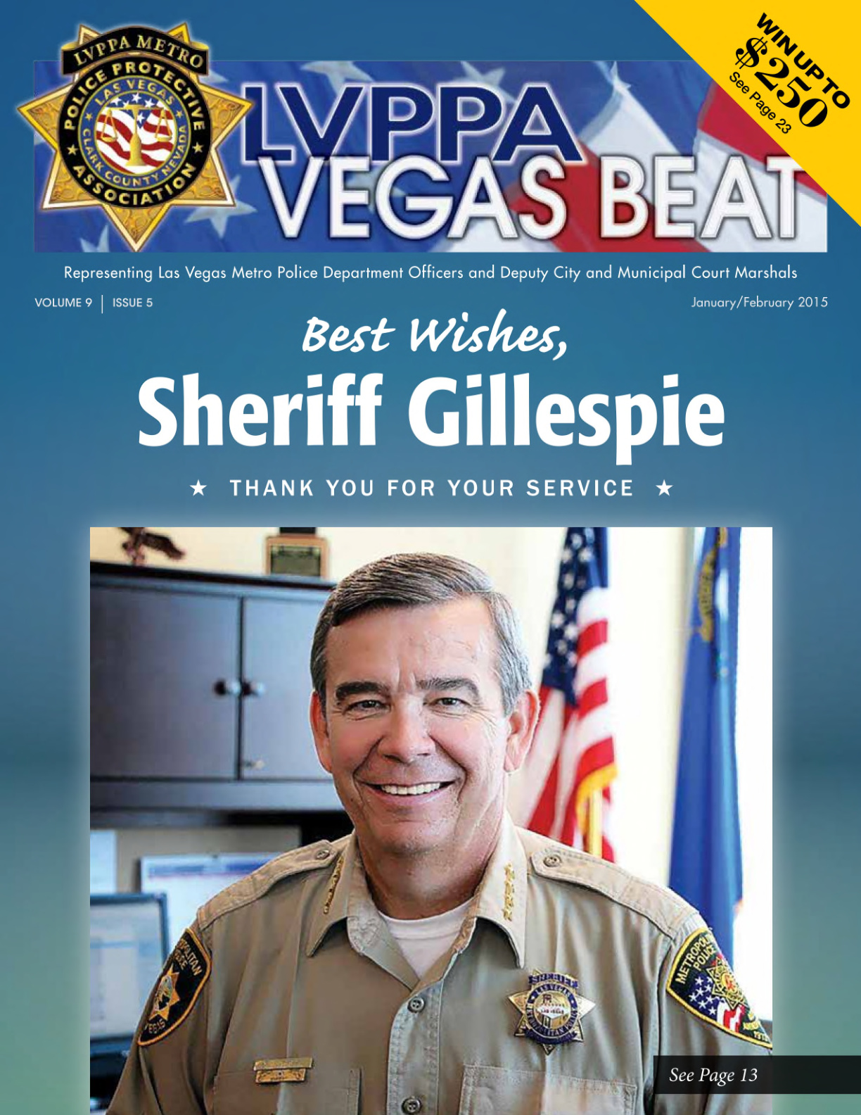 January/February 2015 Cover