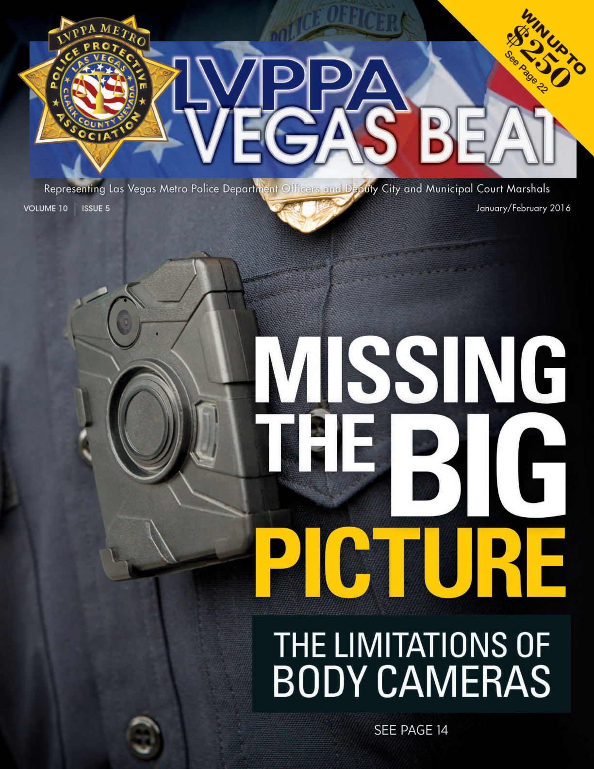 January/February 2016 Cover
