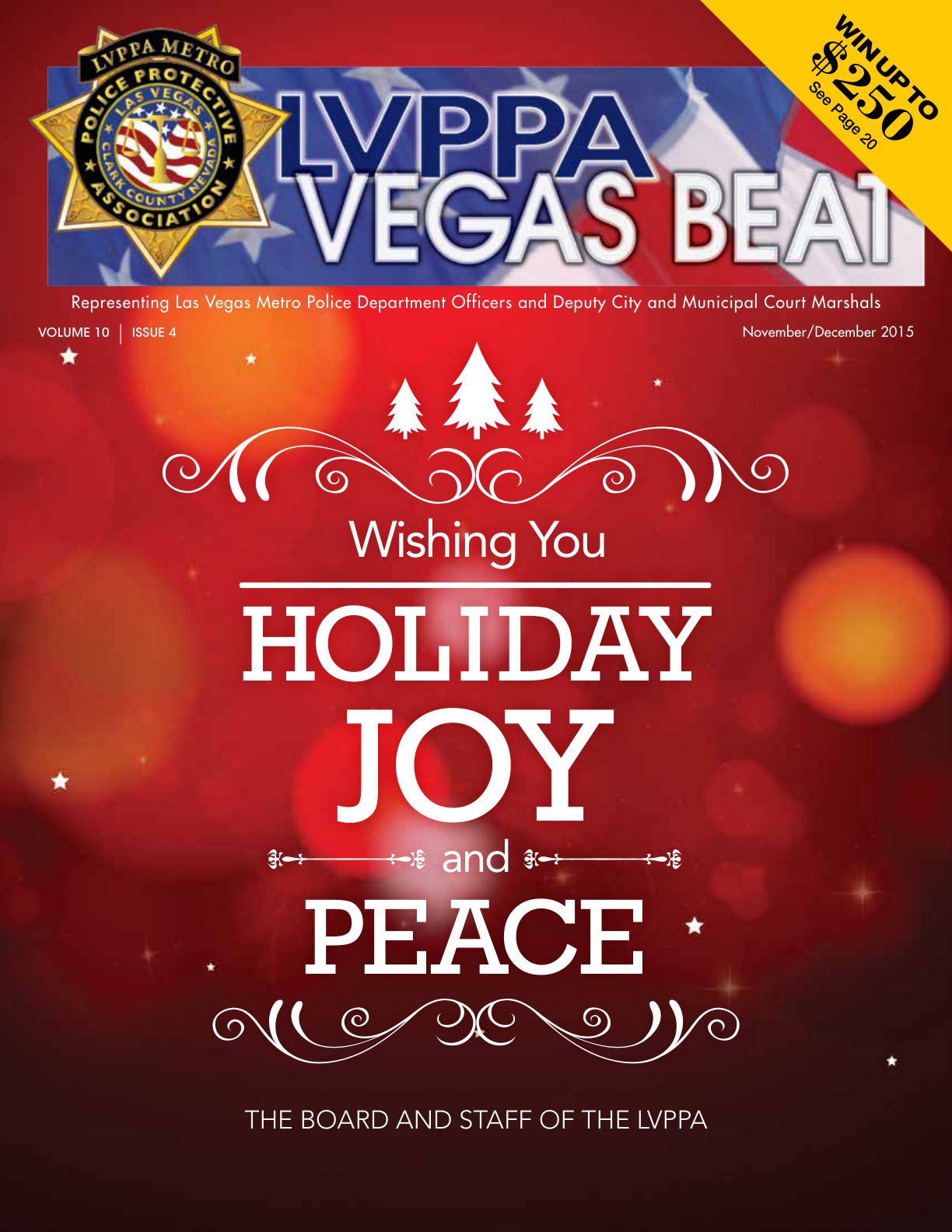 November/December 2015 Cover